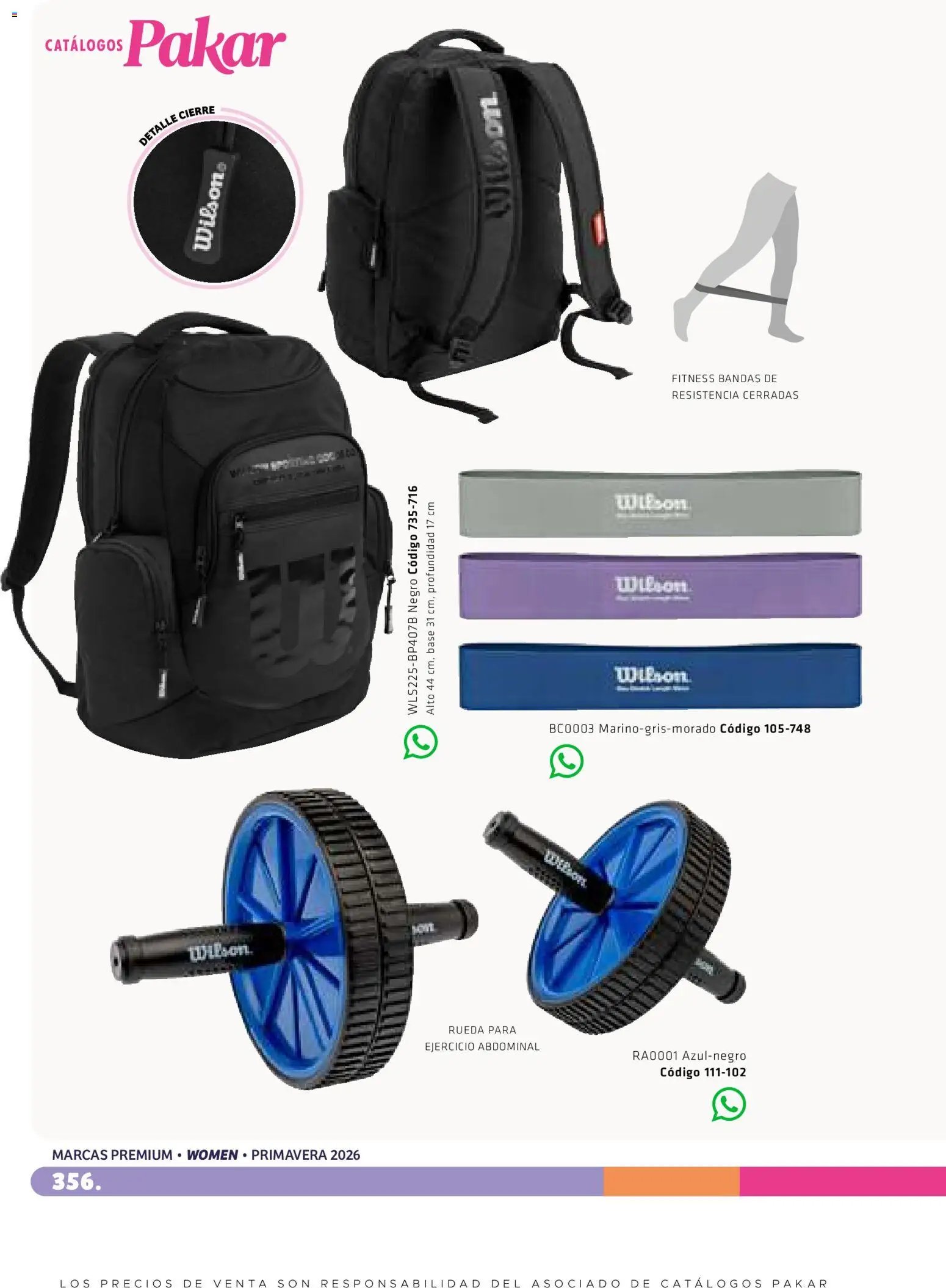 SC Pakar catálogo Premium Women