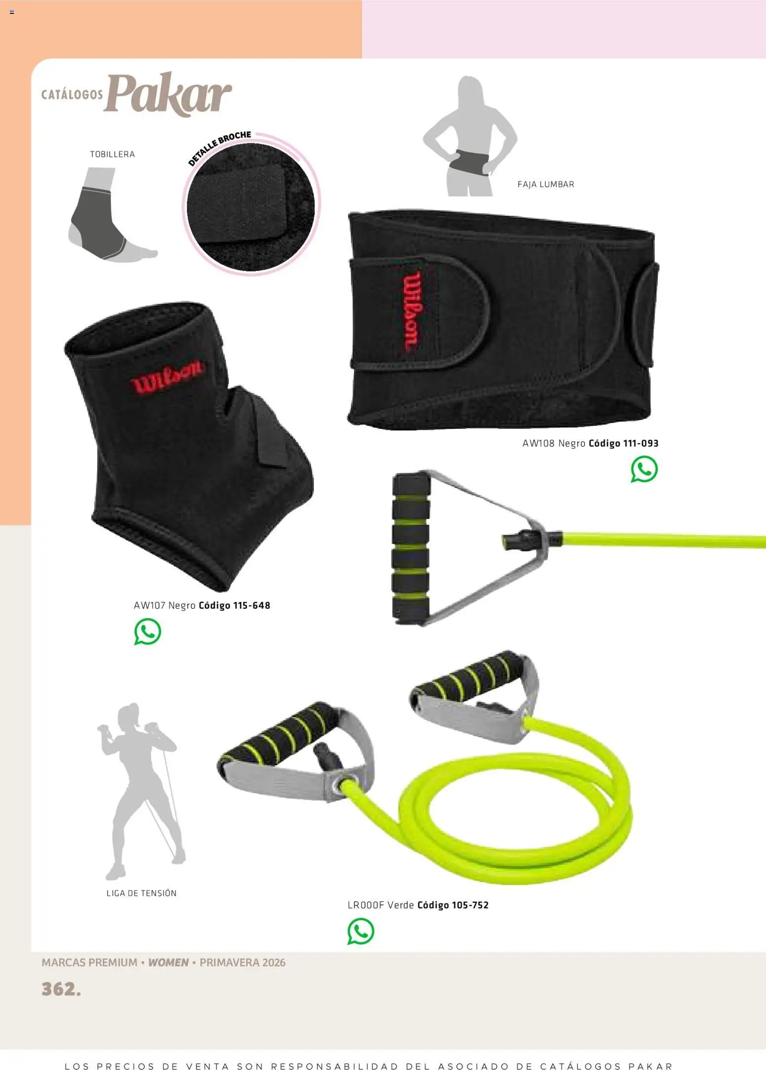 SC Pakar catálogo Premium Women