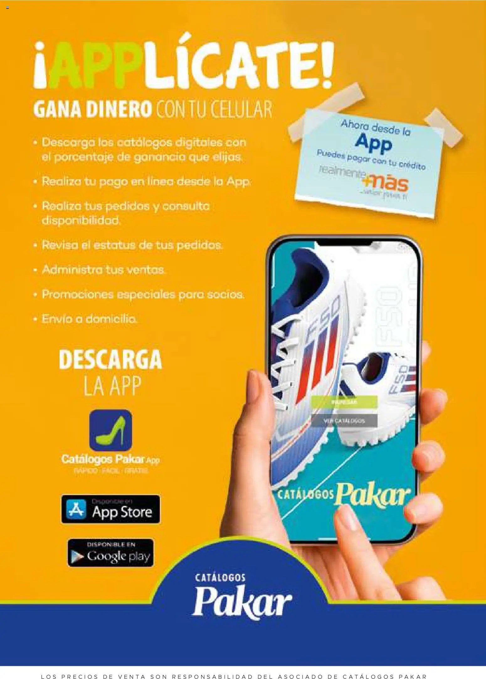 SC Pakar catálogo Premium Women