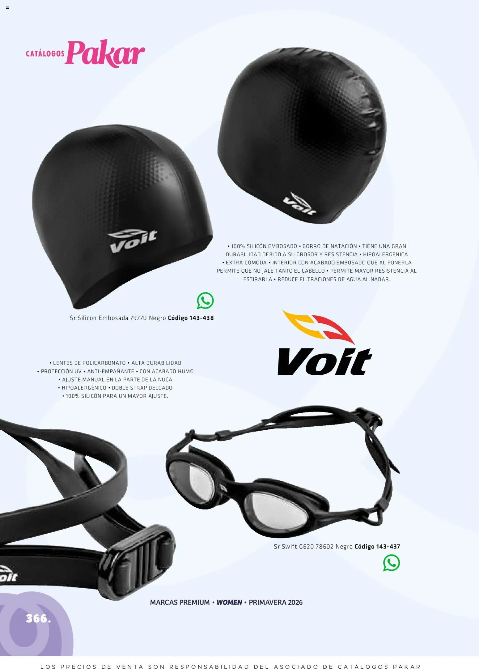 SC Pakar catálogo Premium Women