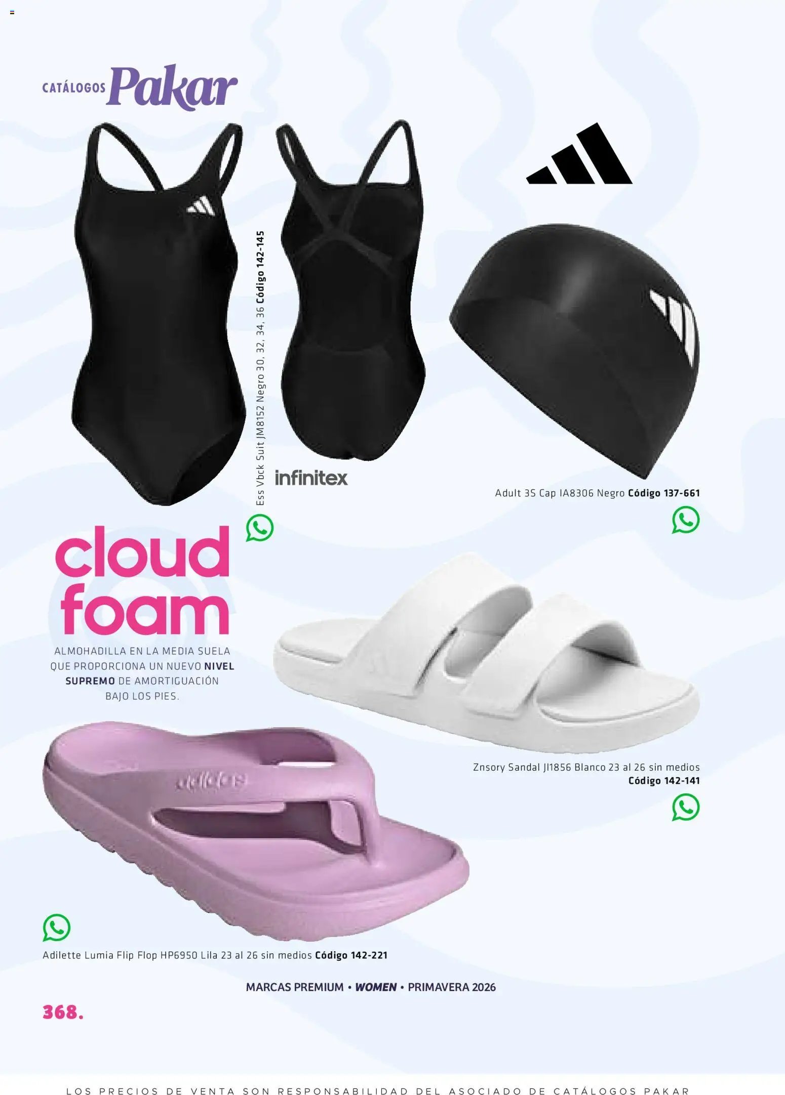 SC Pakar catálogo Premium Women
