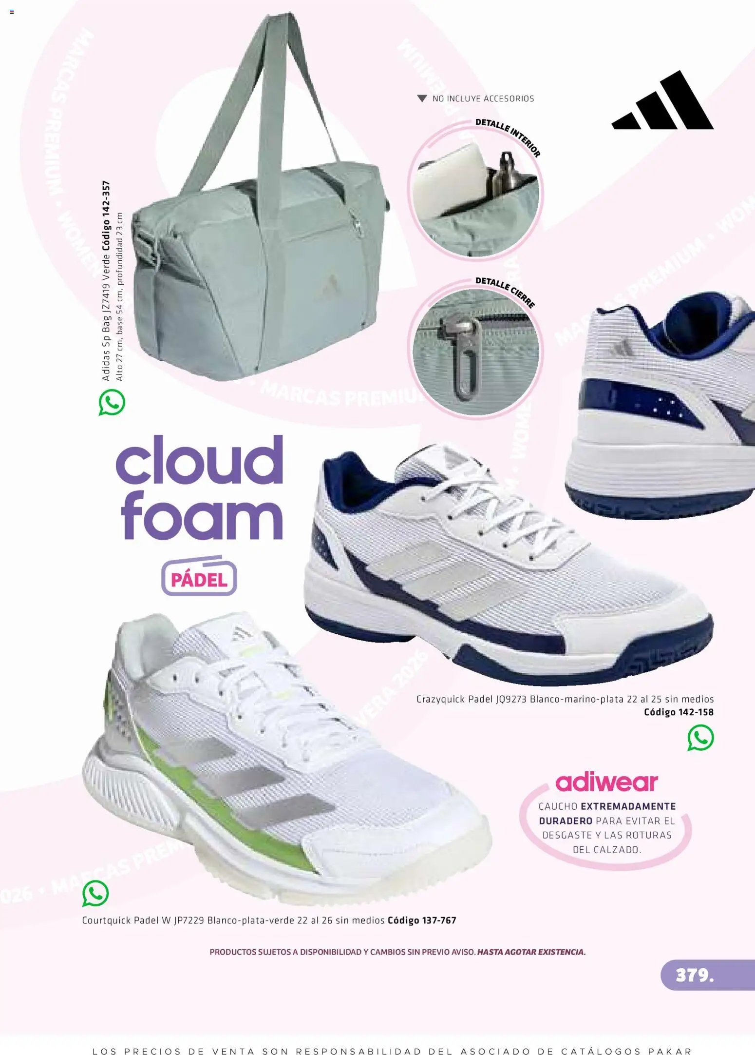 SC Pakar catálogo Premium Women
