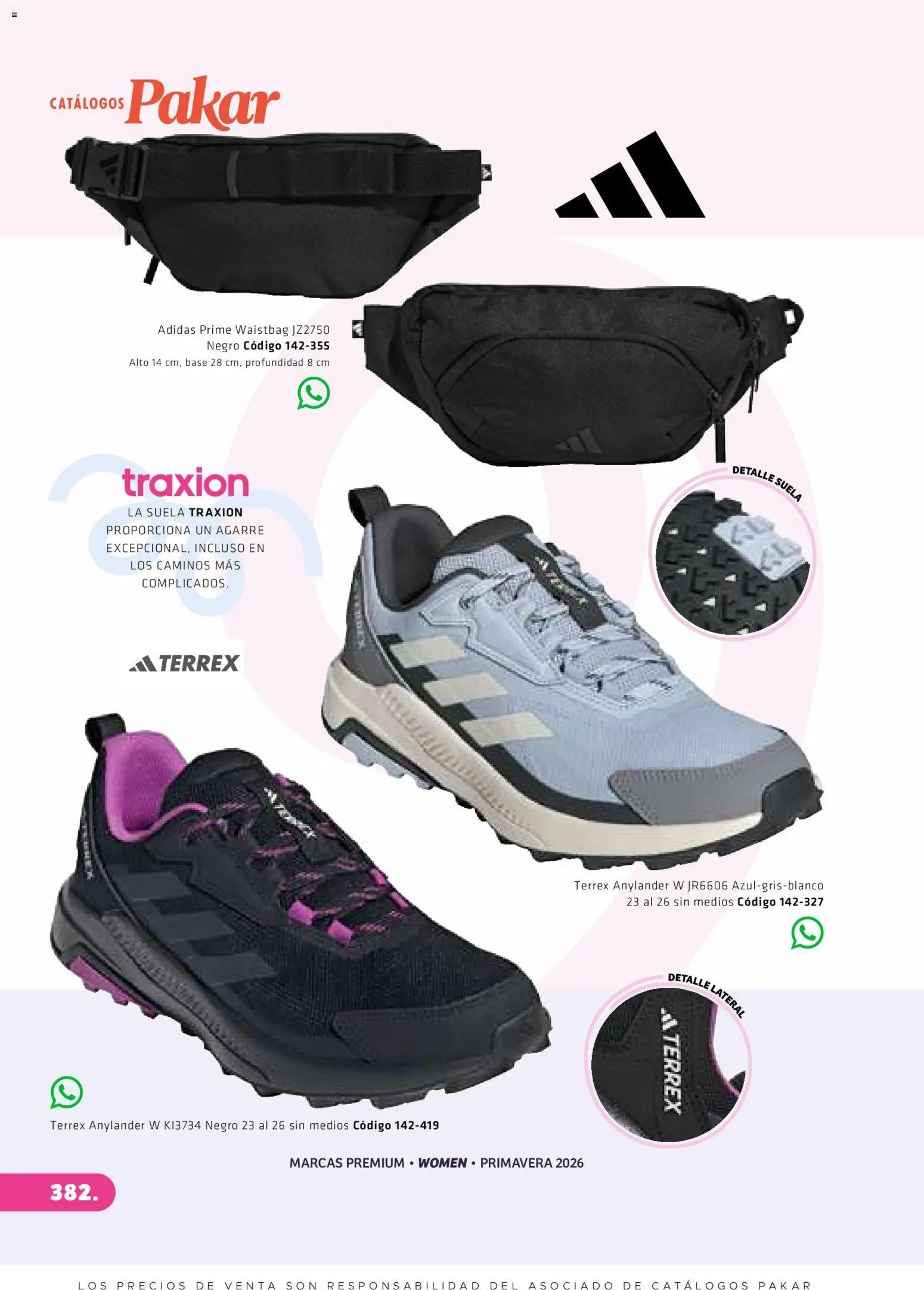 SC Pakar catálogo Premium Women