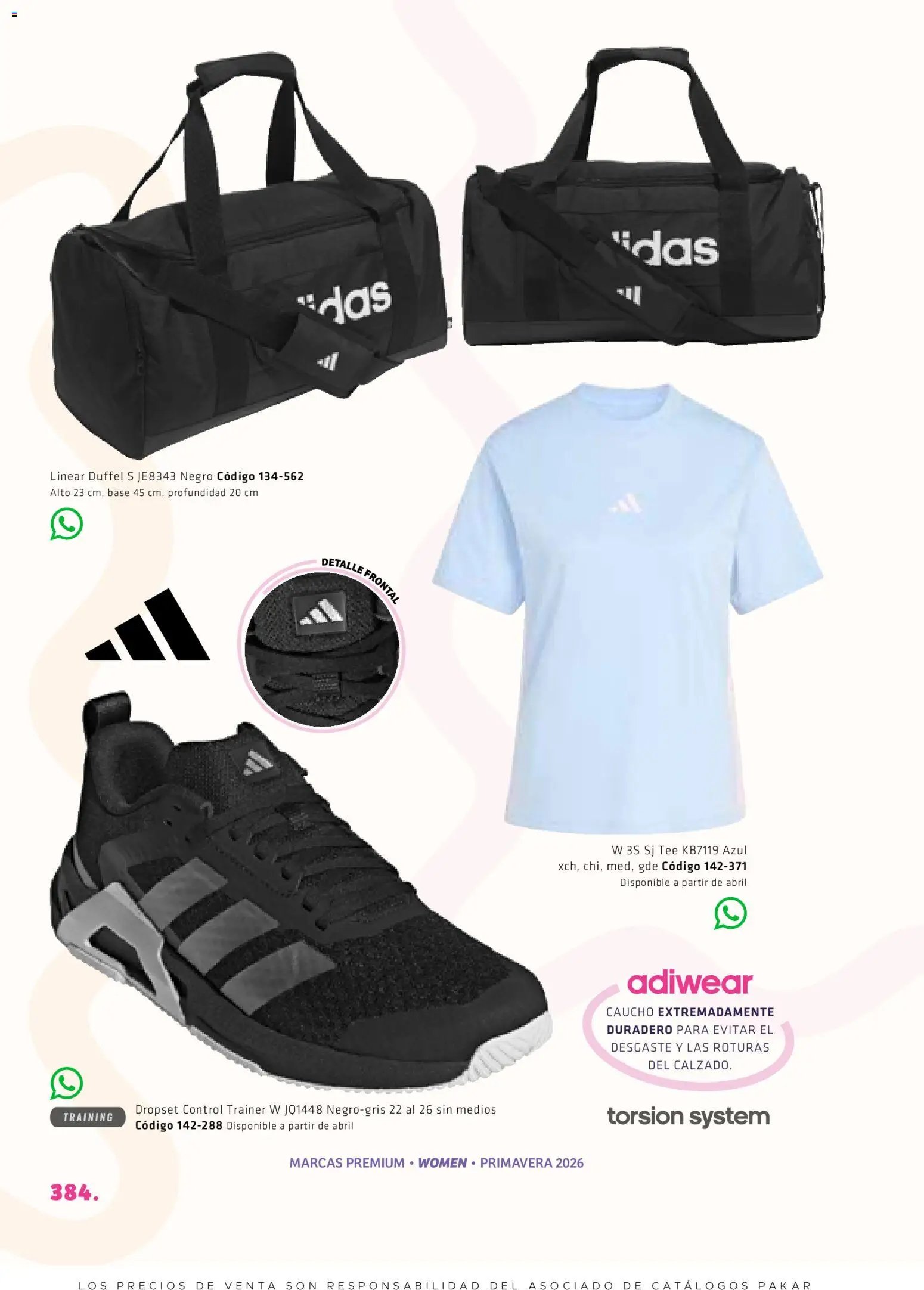 SC Pakar catálogo Premium Women