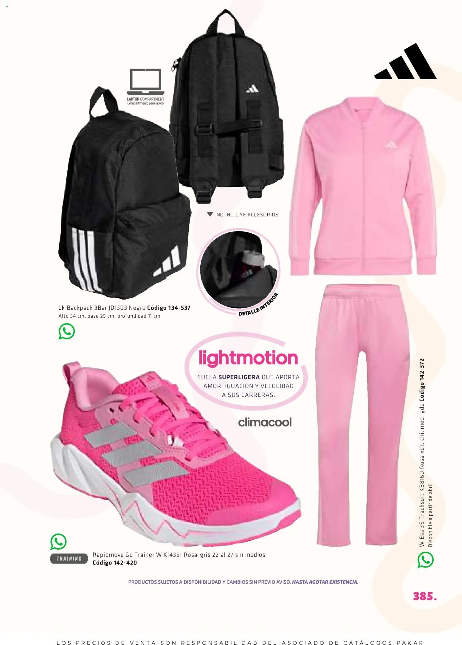 SC Pakar catálogo Premium Women