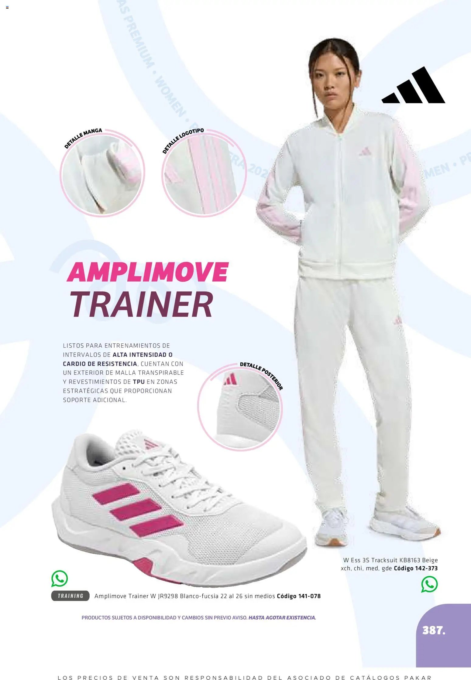 SC Pakar catálogo Premium Women