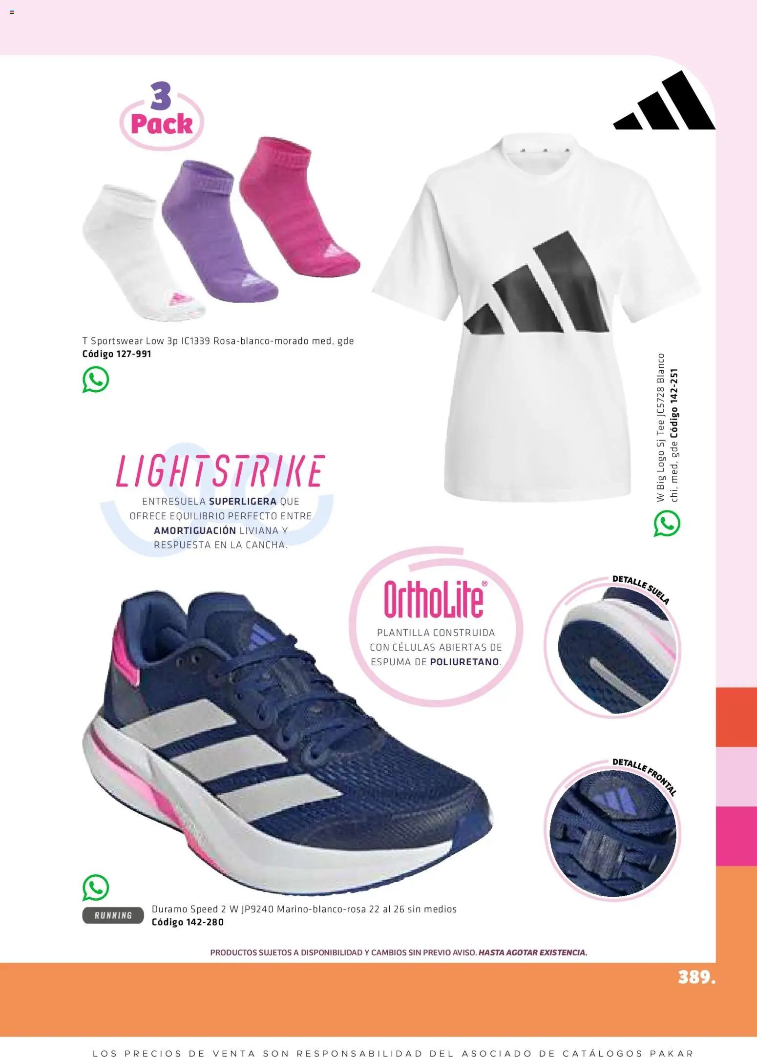SC Pakar catálogo Premium Women