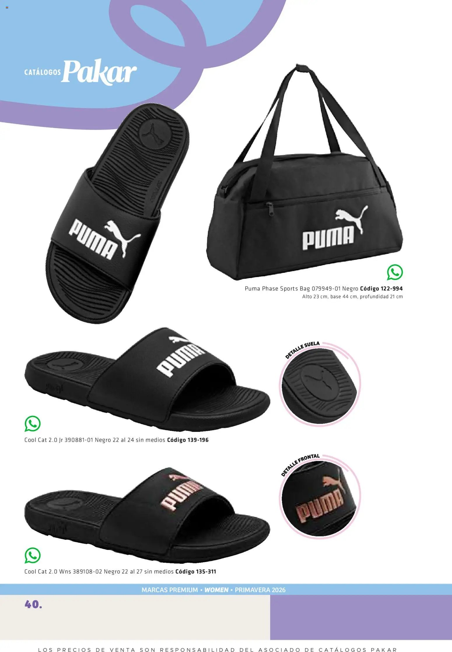 SC Pakar catálogo Premium Women