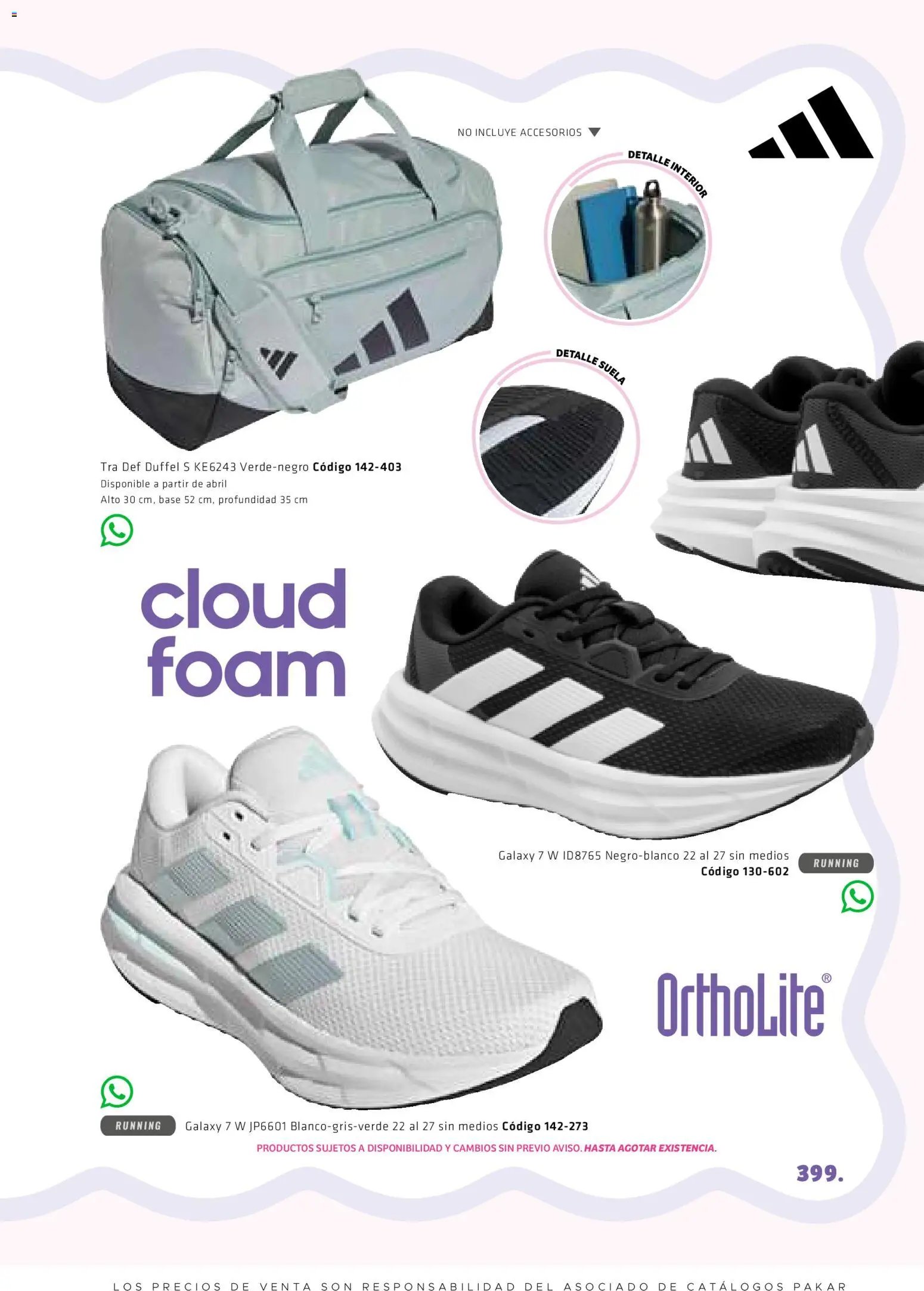 SC Pakar catálogo Premium Women