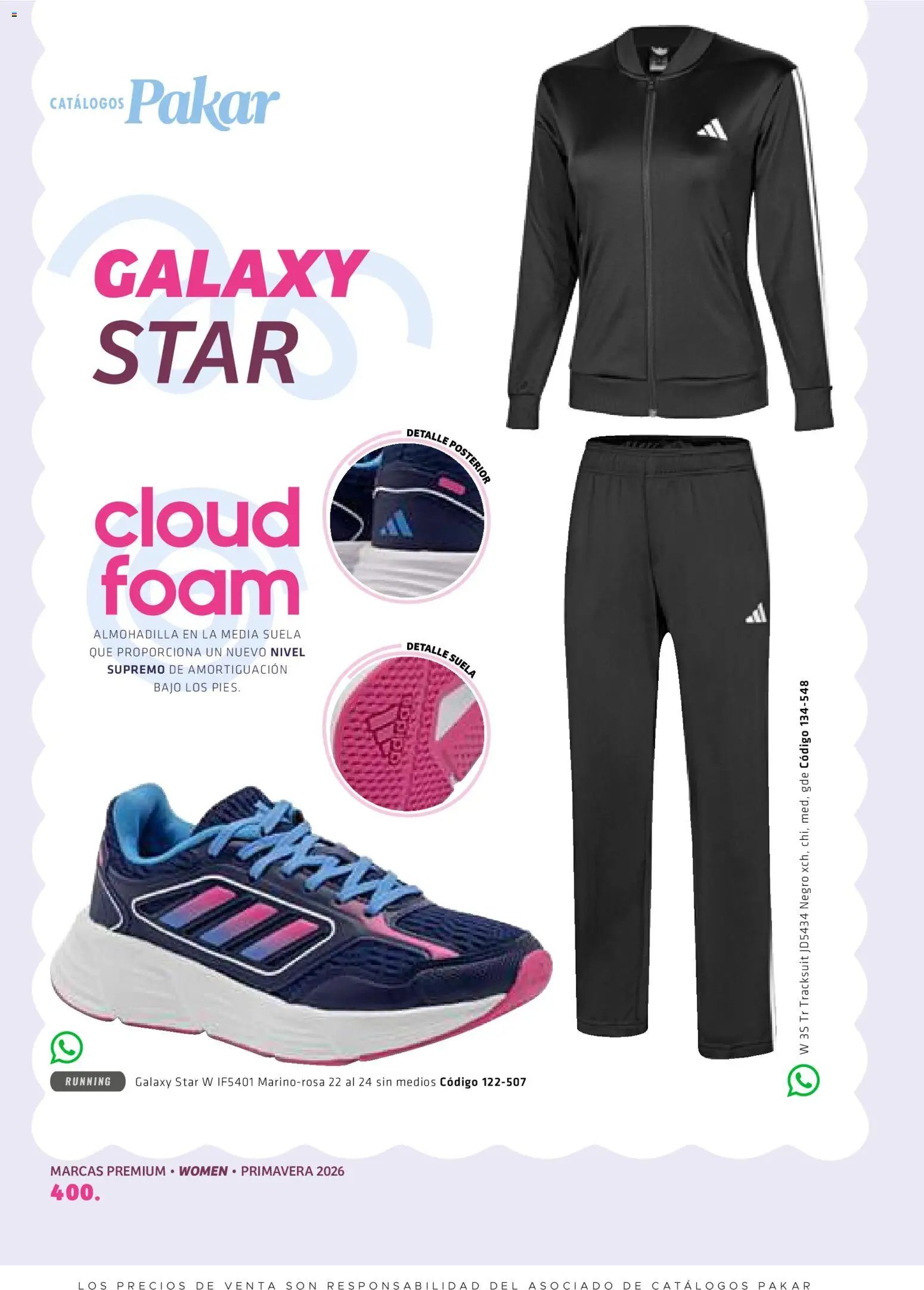 SC Pakar catálogo Premium Women