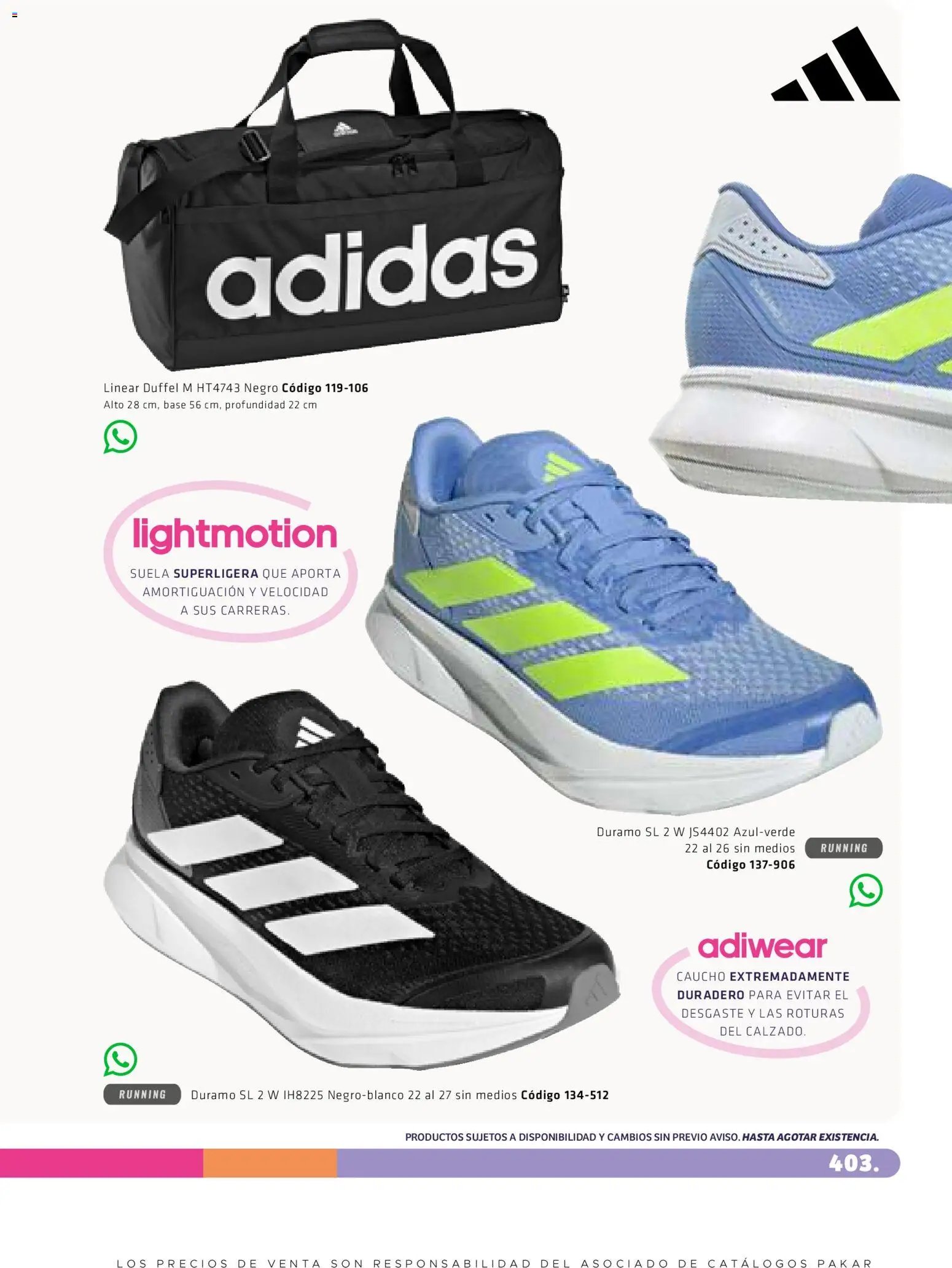 SC Pakar catálogo Premium Women