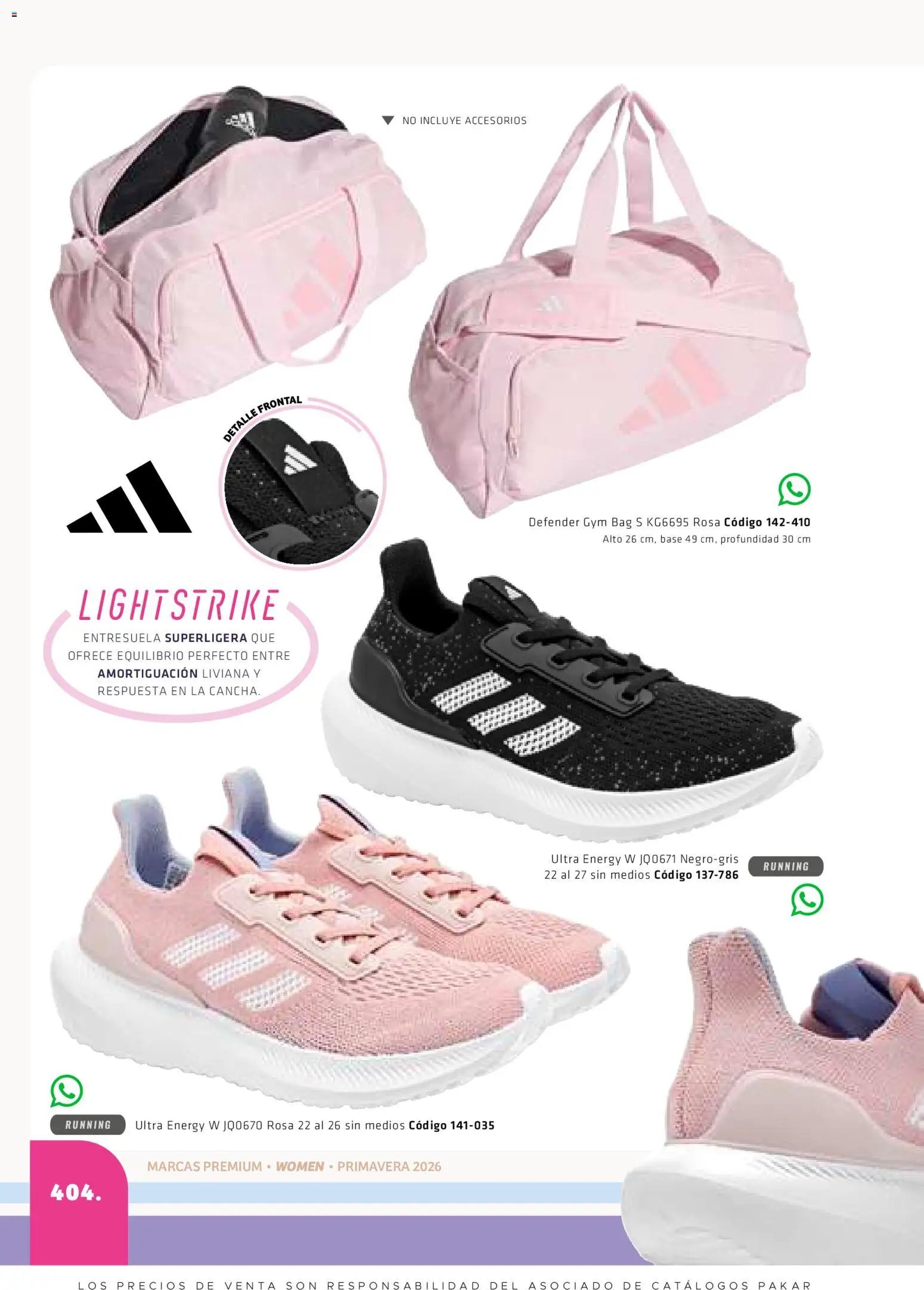SC Pakar catálogo Premium Women