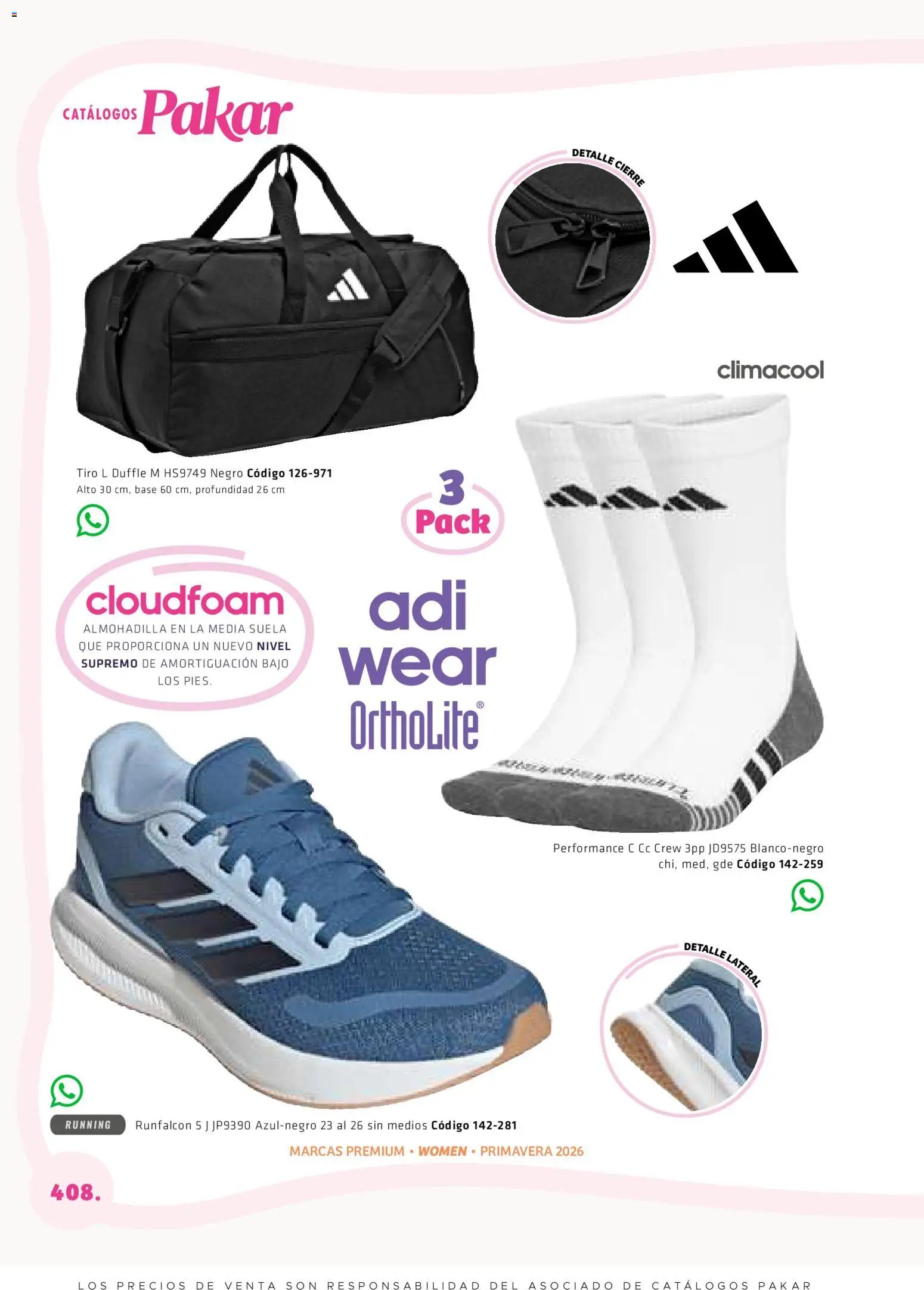 SC Pakar catálogo Premium Women