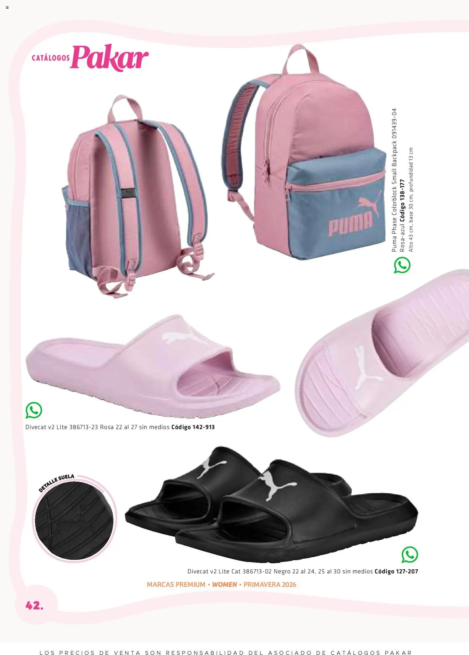 SC Pakar catálogo Premium Women