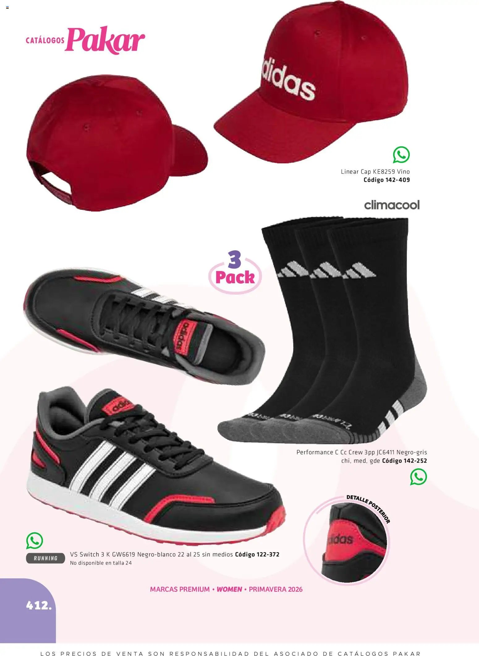 SC Pakar catálogo Premium Women