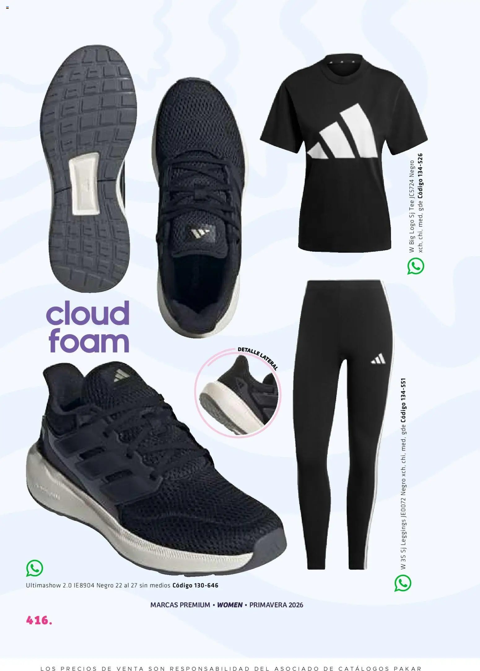 SC Pakar catálogo Premium Women