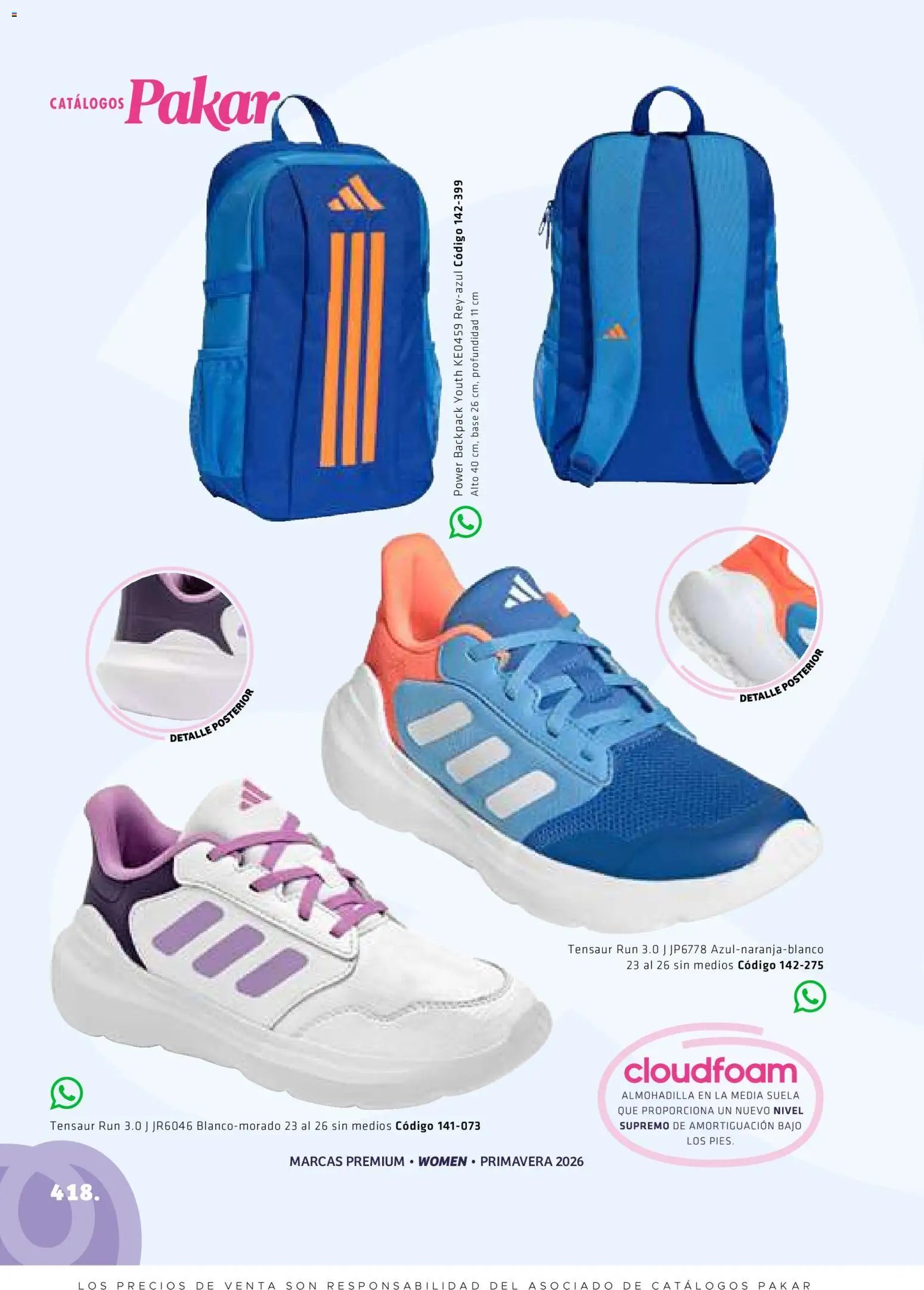 SC Pakar catálogo Premium Women