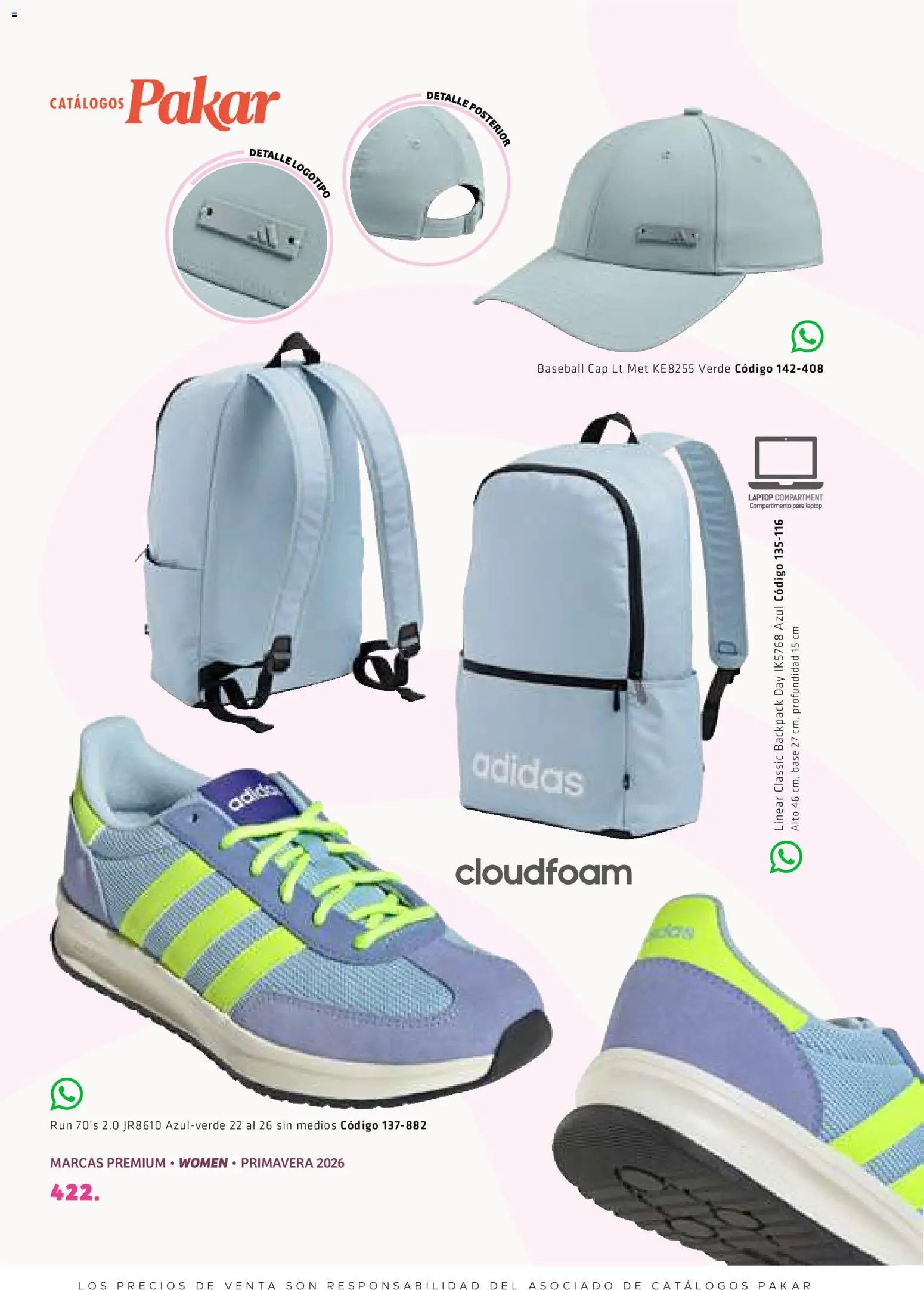 SC Pakar catálogo Premium Women