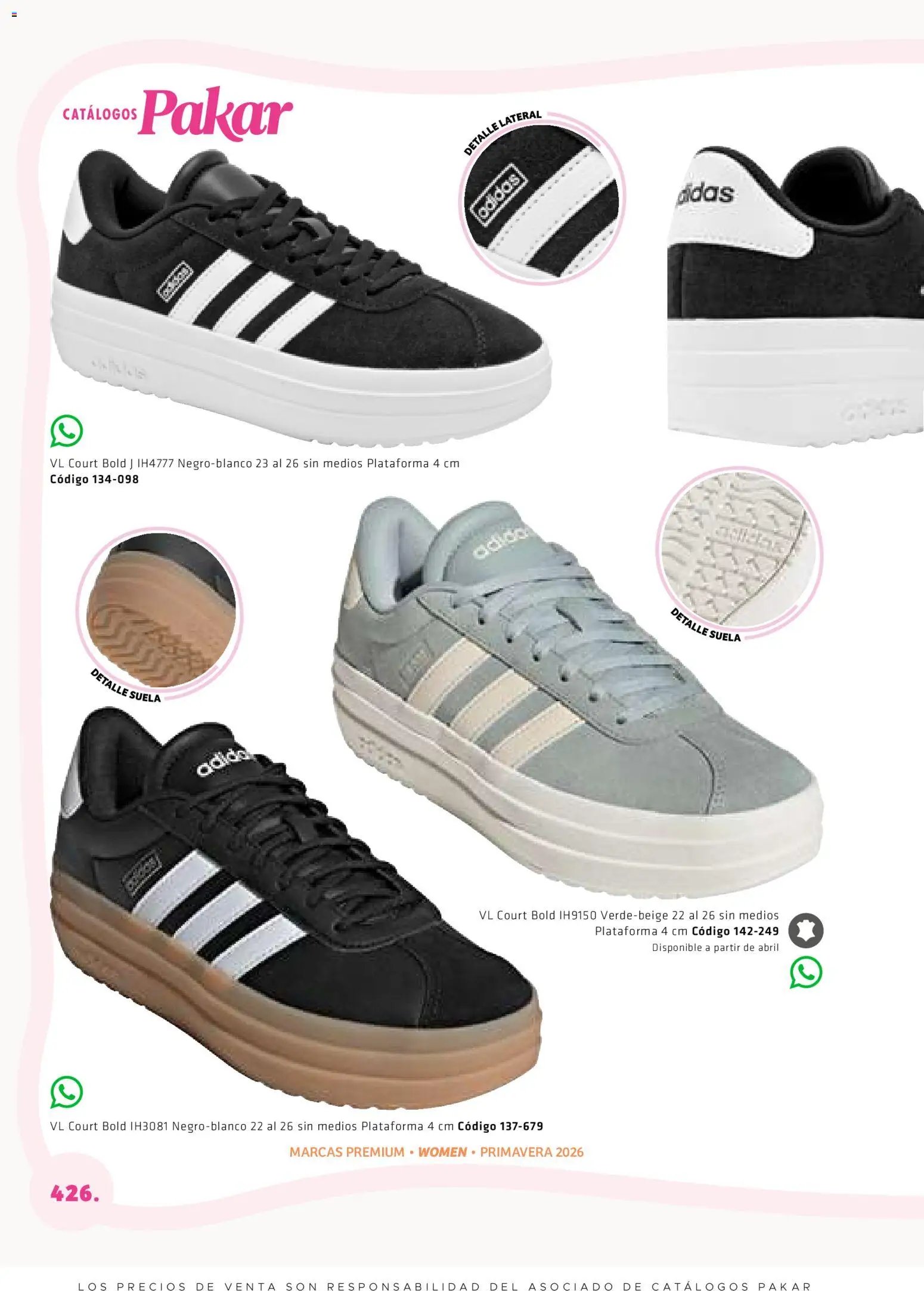 SC Pakar catálogo Premium Women