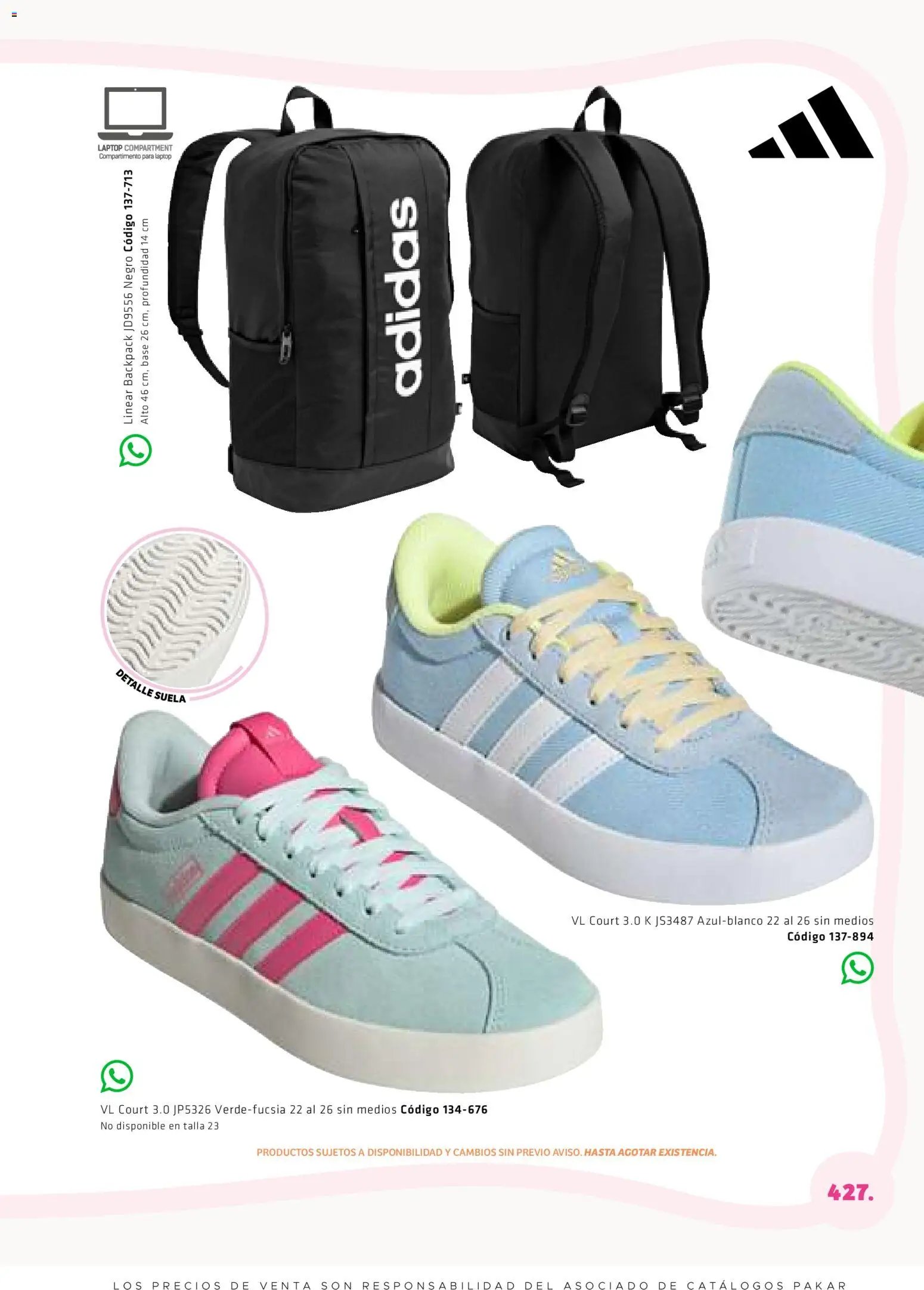SC Pakar catálogo Premium Women