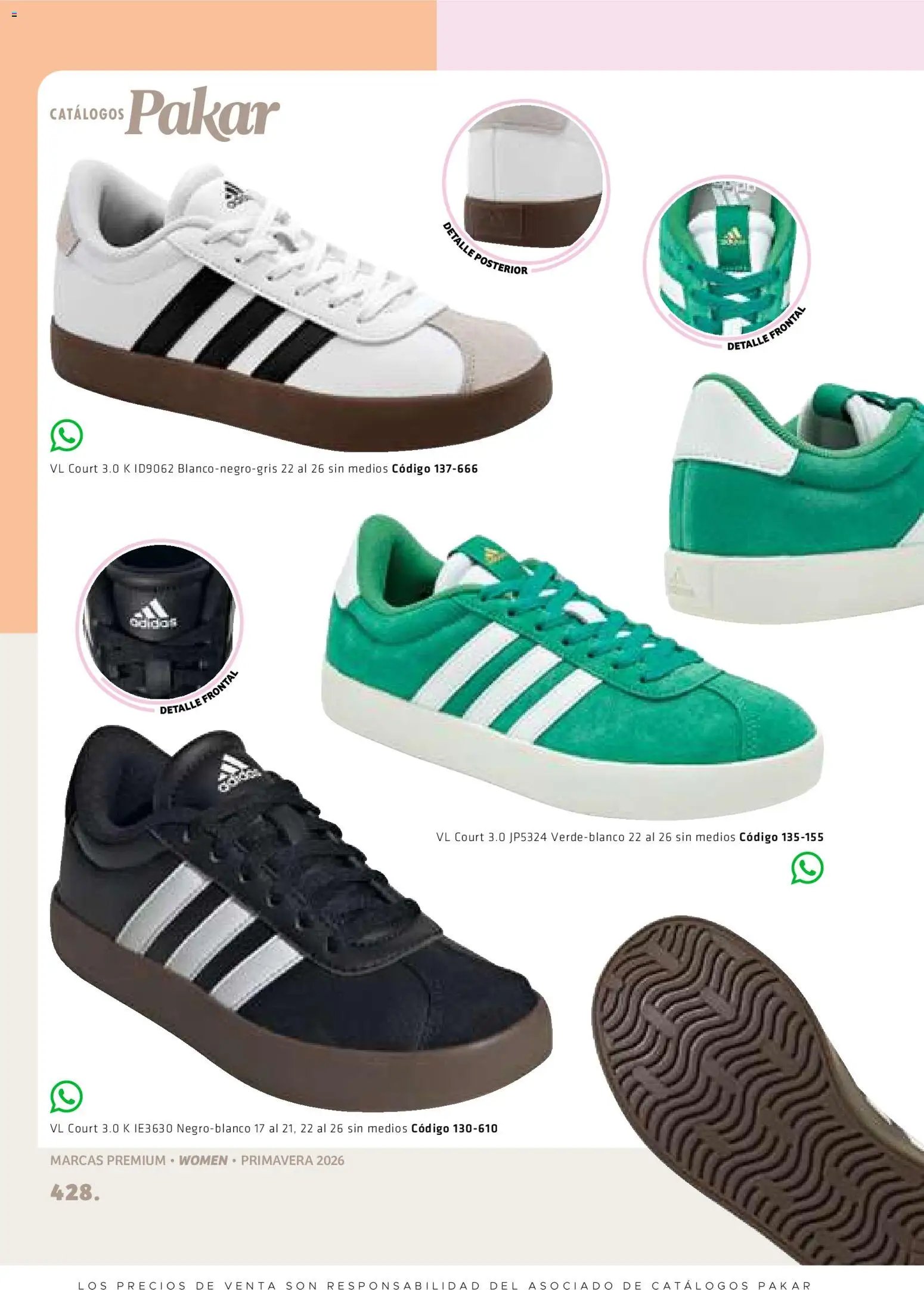 SC Pakar catálogo Premium Women