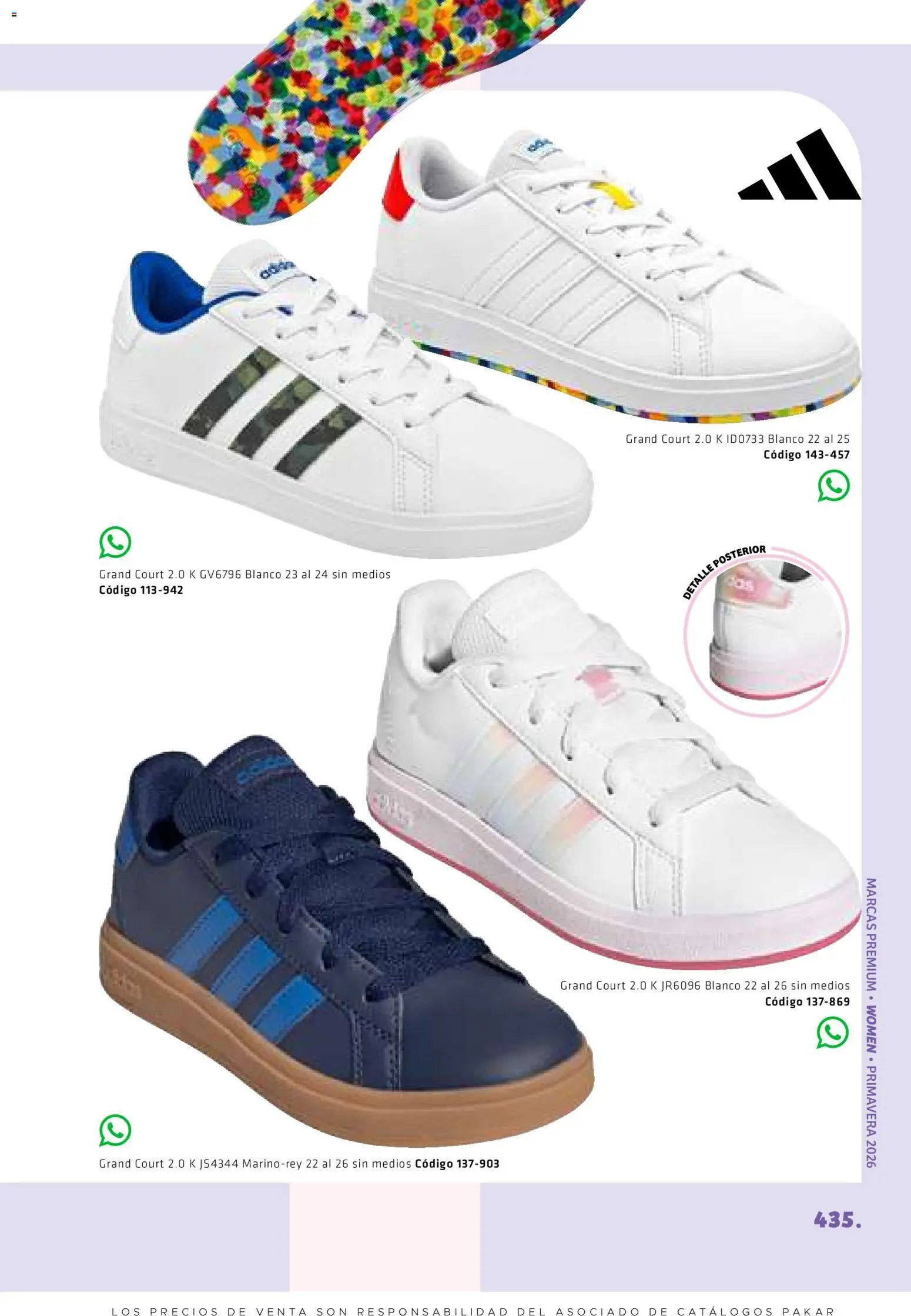 SC Pakar catálogo Premium Women