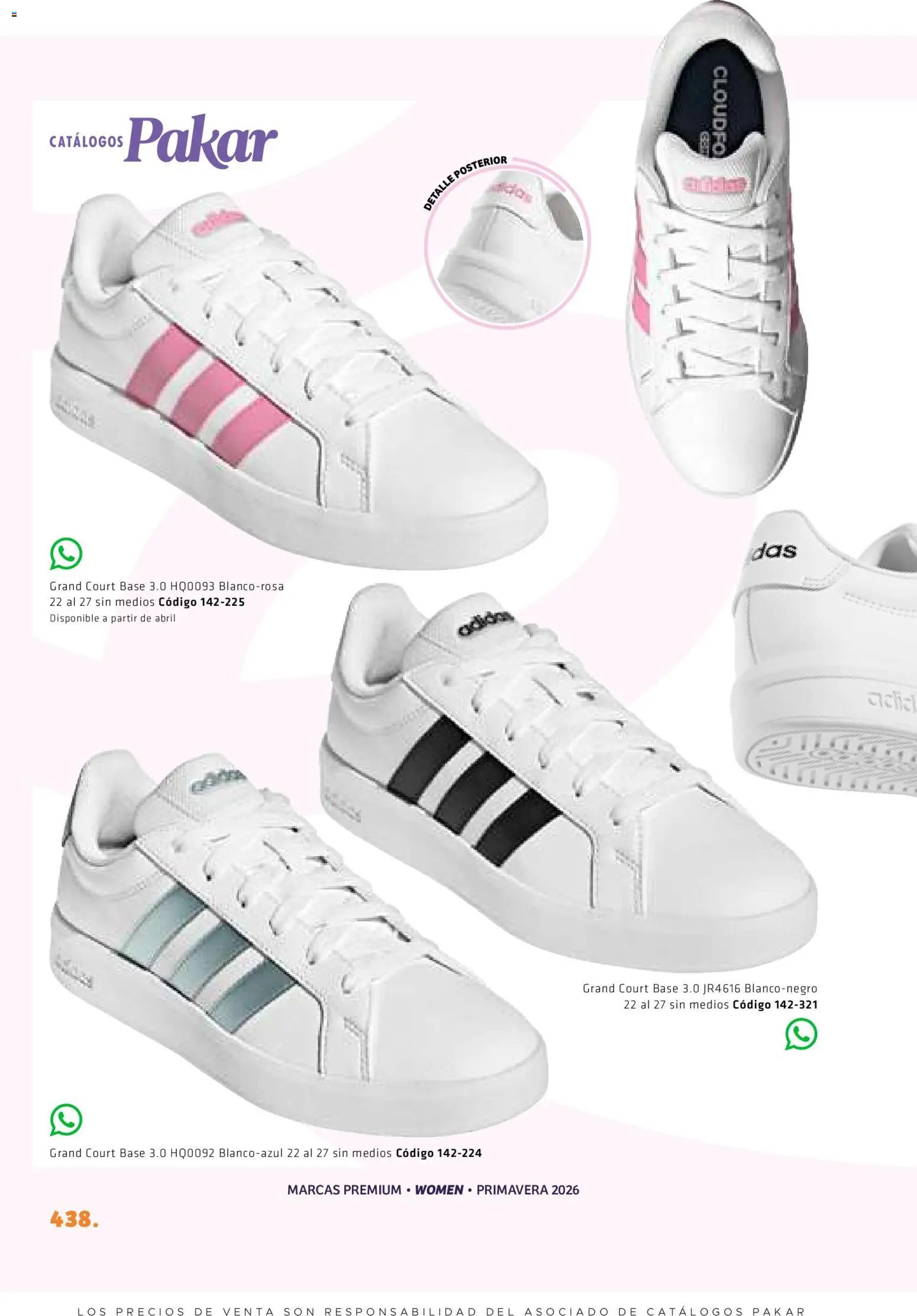 SC Pakar catálogo Premium Women