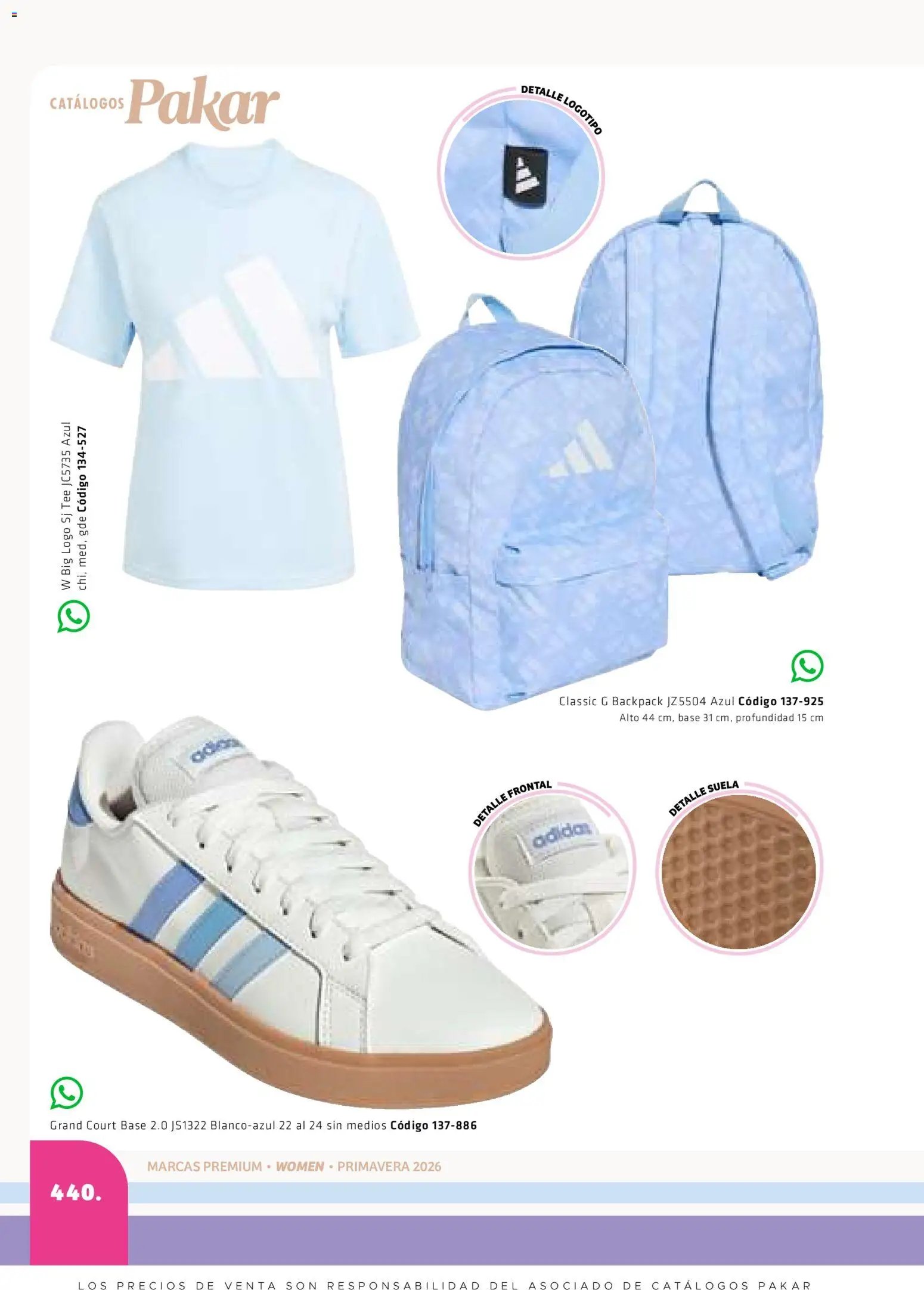 SC Pakar catálogo Premium Women
