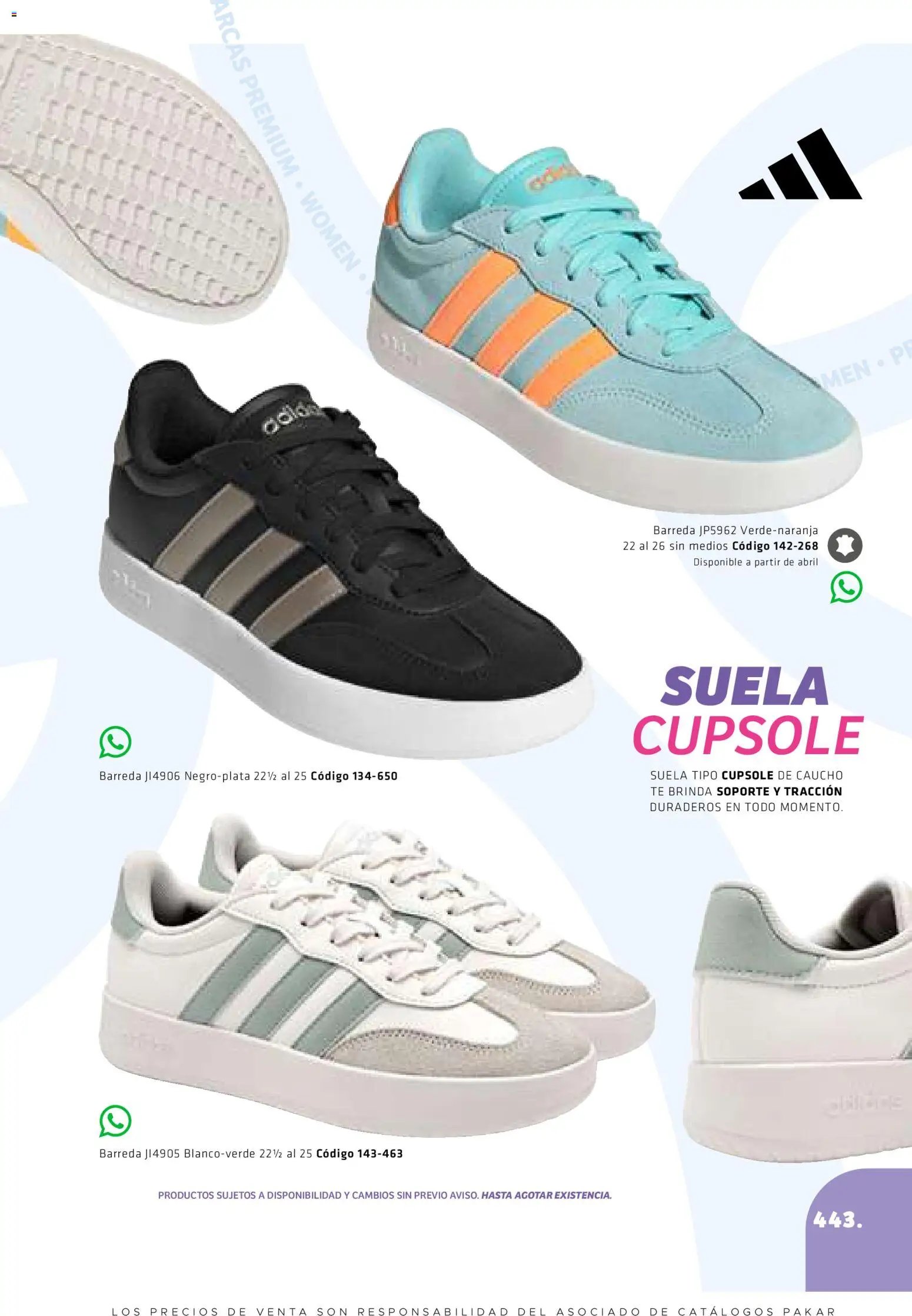 SC Pakar catálogo Premium Women