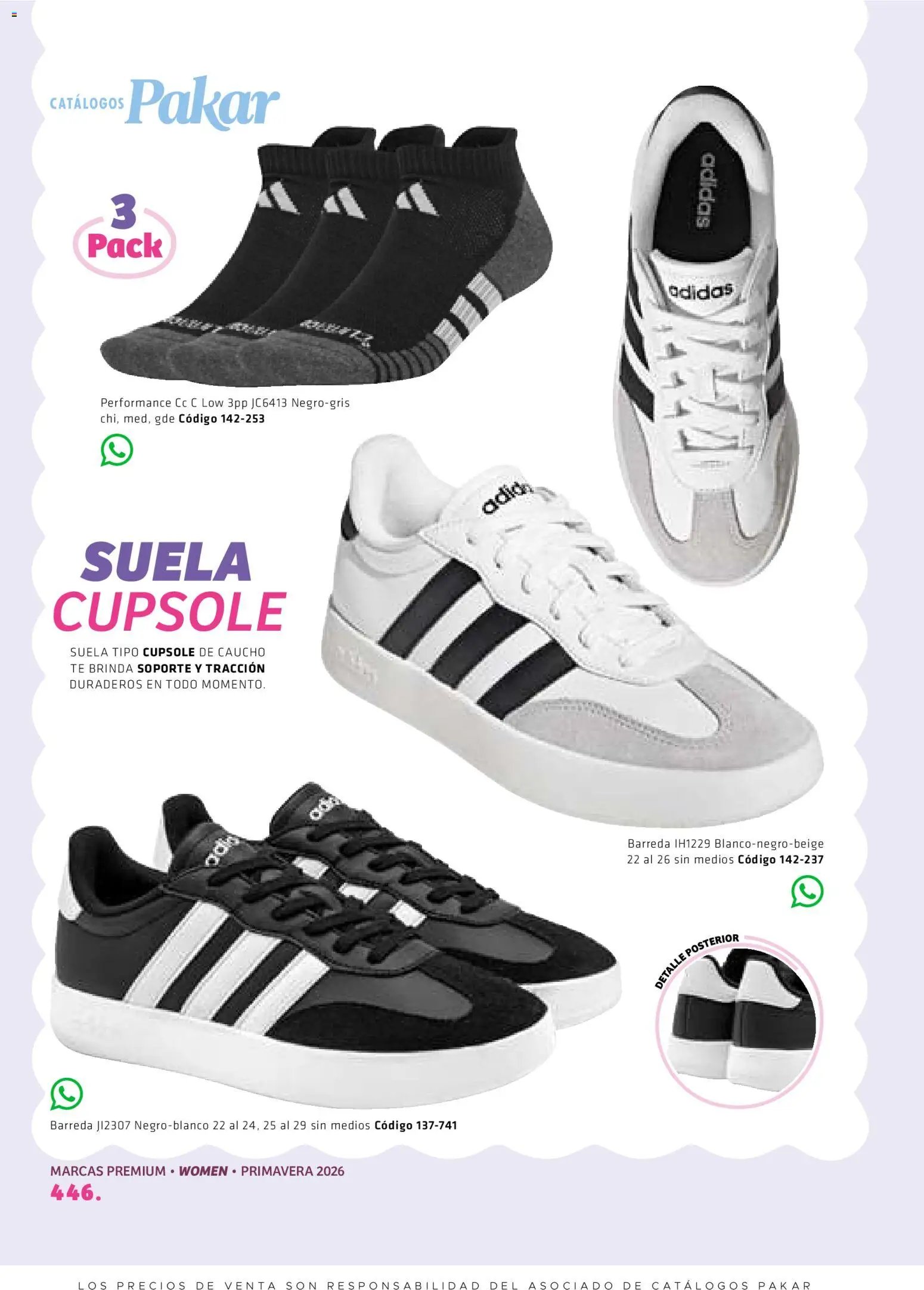 SC Pakar catálogo Premium Women