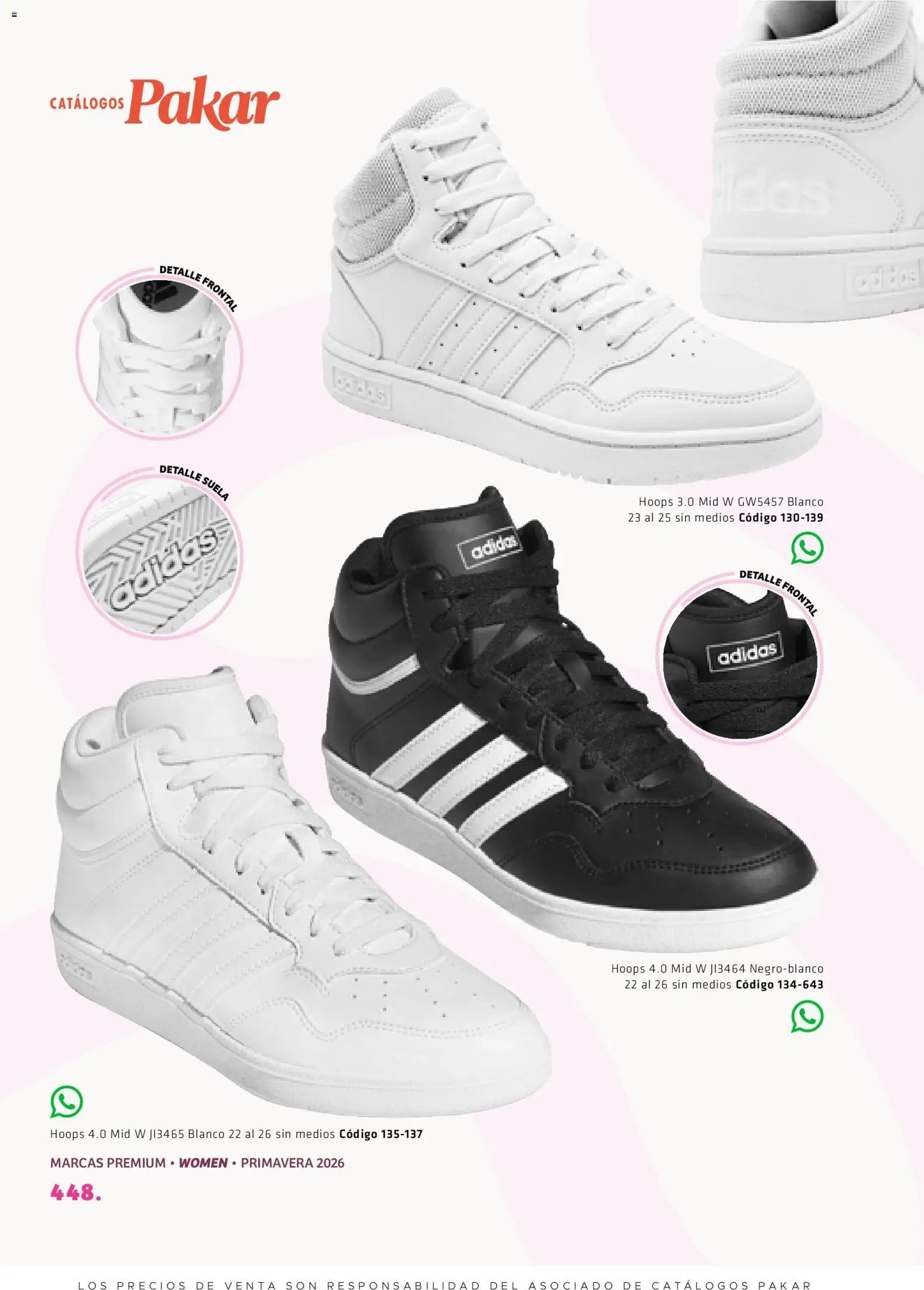 SC Pakar catálogo Premium Women