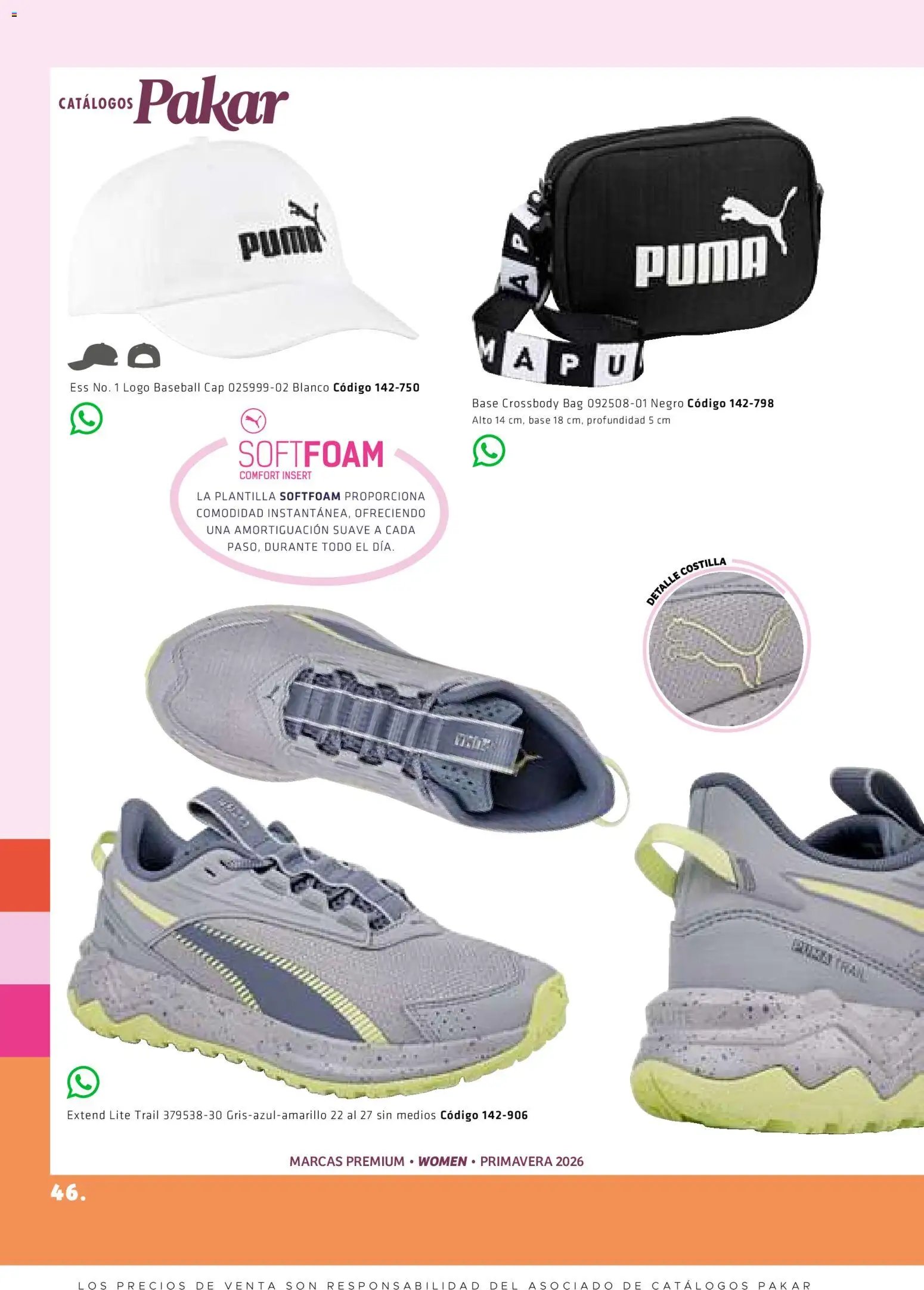 SC Pakar catálogo Premium Women