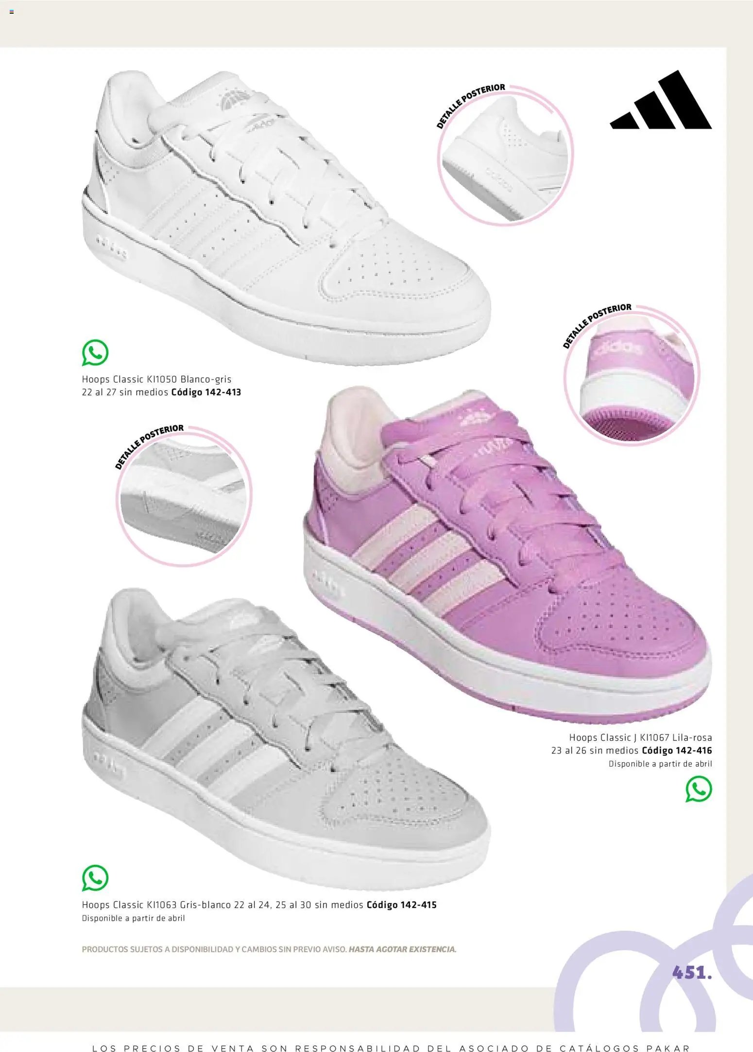 SC Pakar catálogo Premium Women