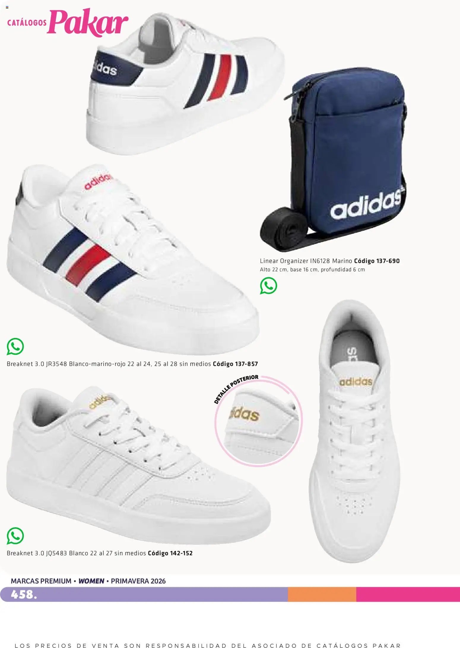 SC Pakar catálogo Premium Women