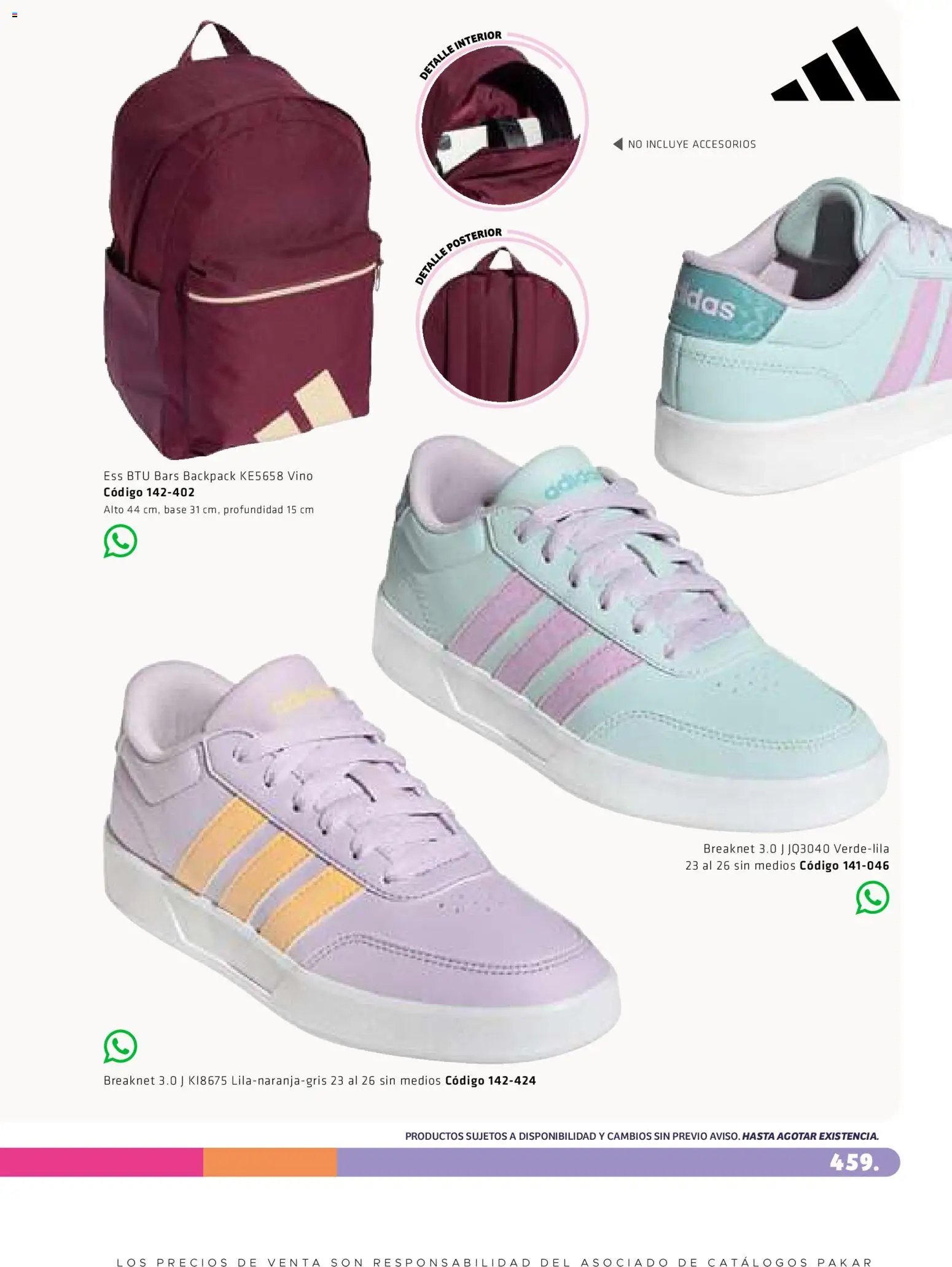 SC Pakar catálogo Premium Women
