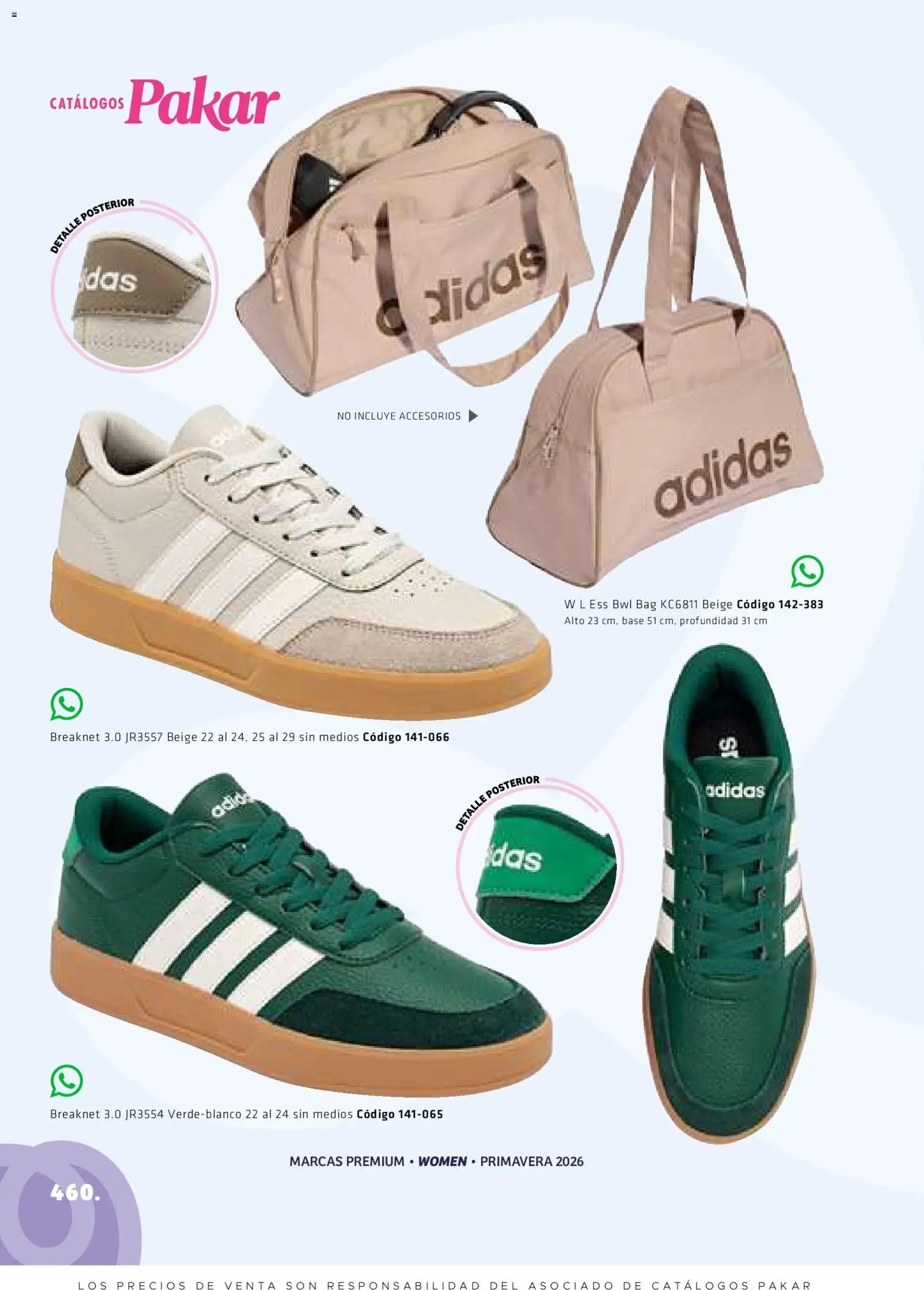 SC Pakar catálogo Premium Women