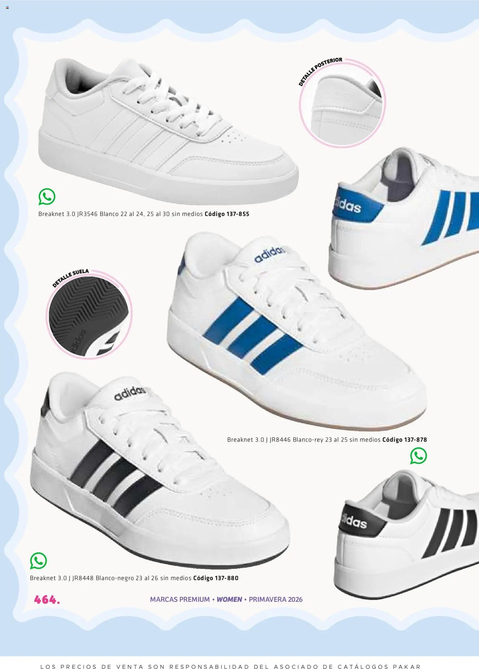 SC Pakar catálogo Premium Women