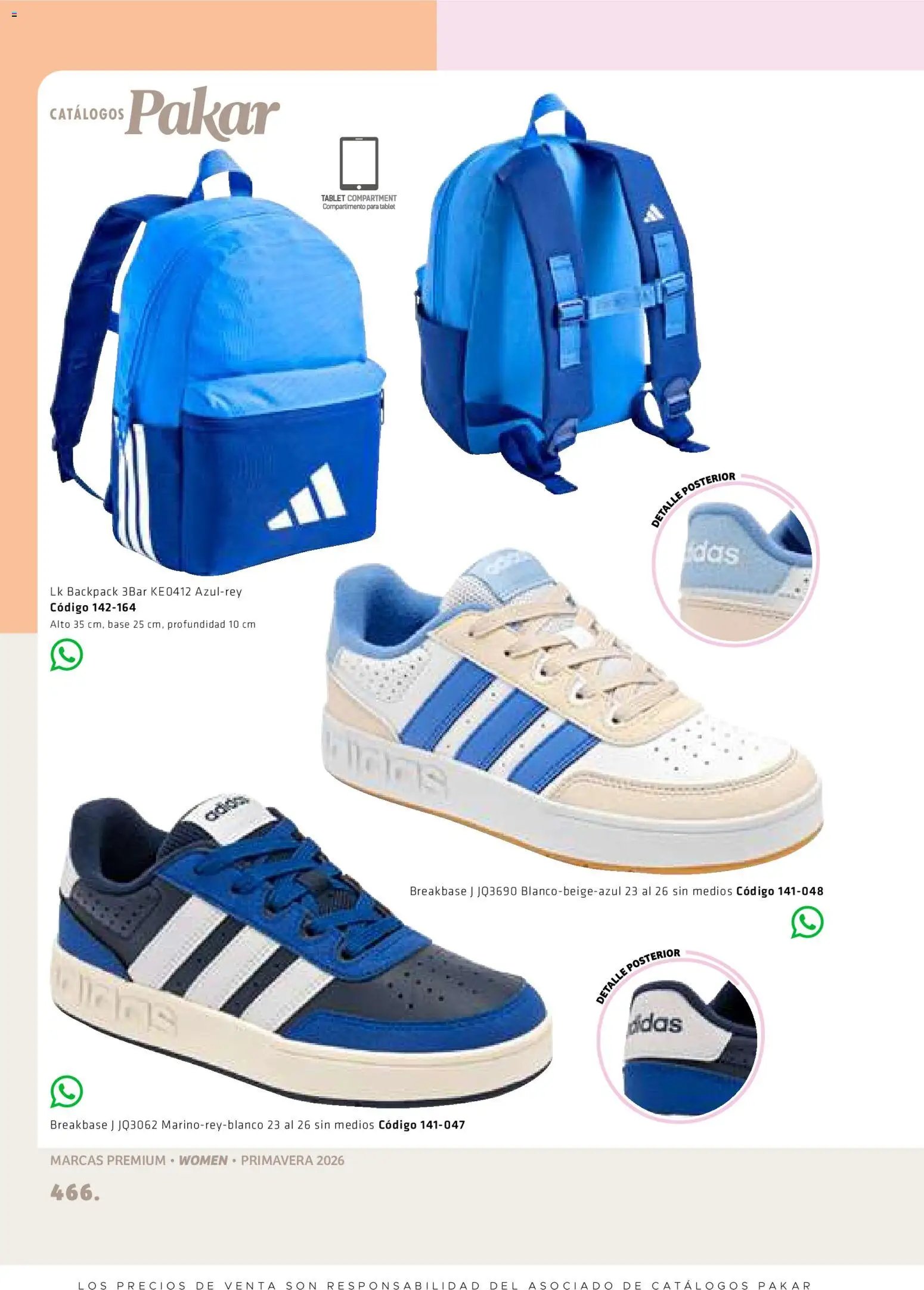 SC Pakar catálogo Premium Women