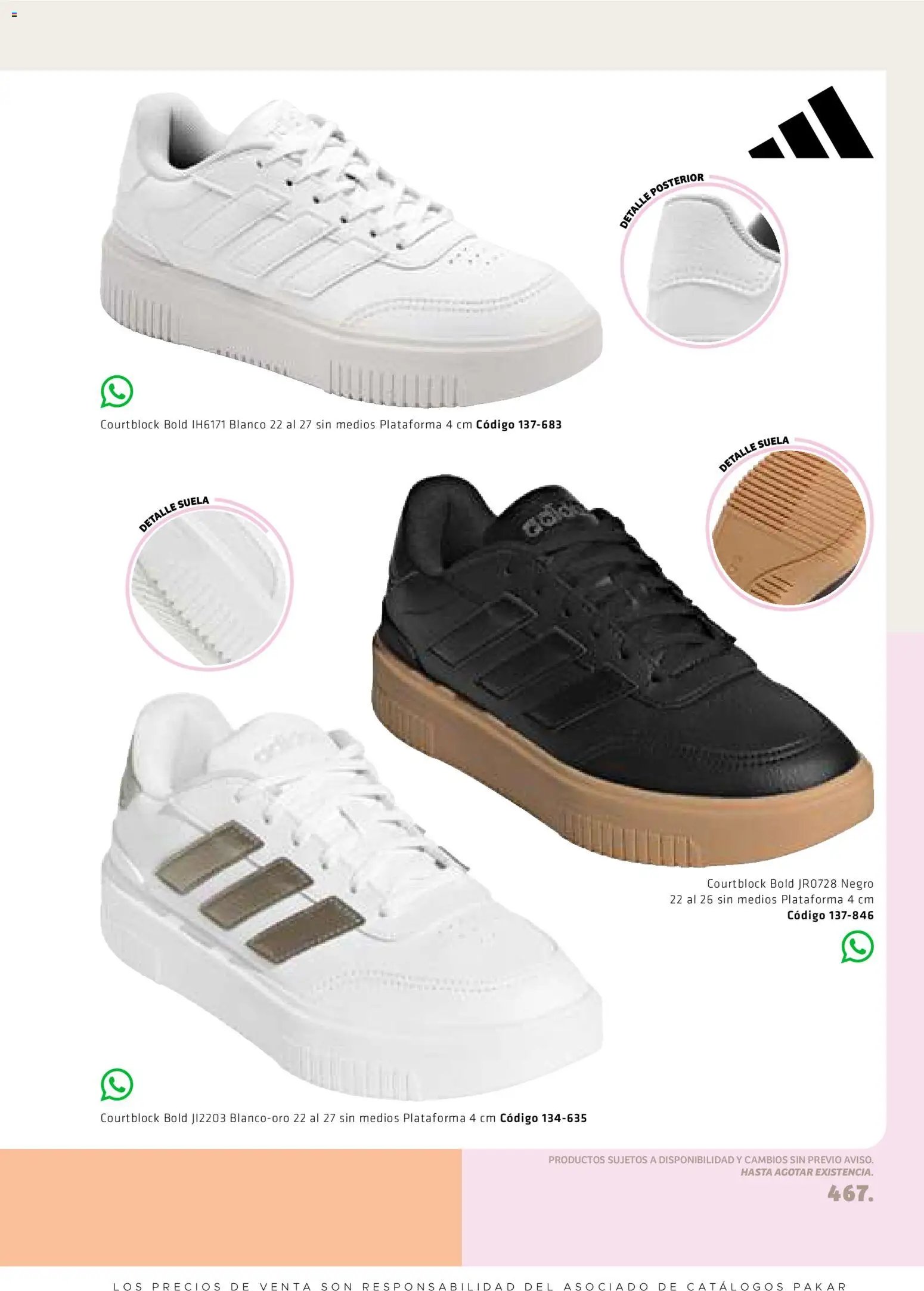 SC Pakar catálogo Premium Women
