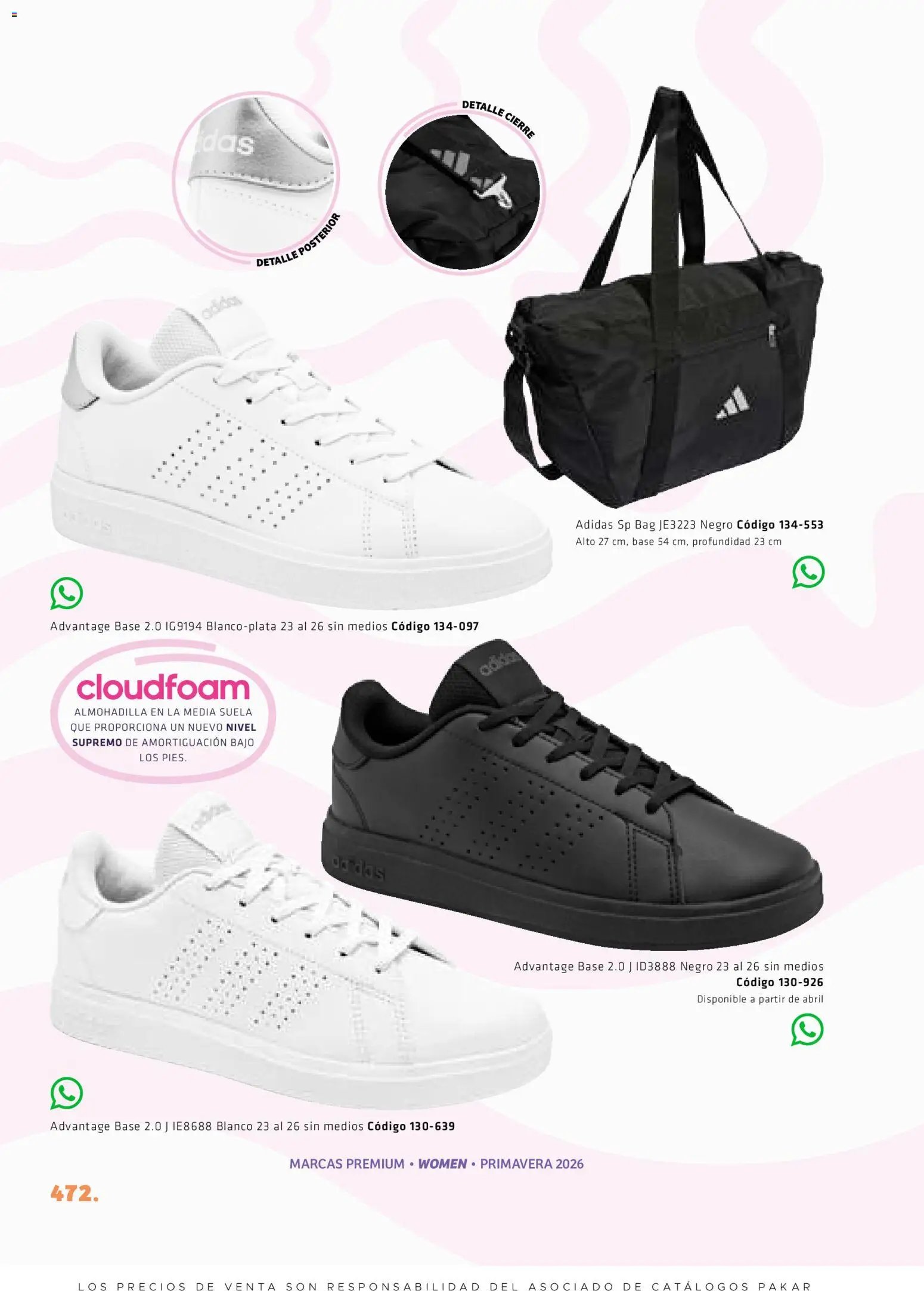 SC Pakar catálogo Premium Women