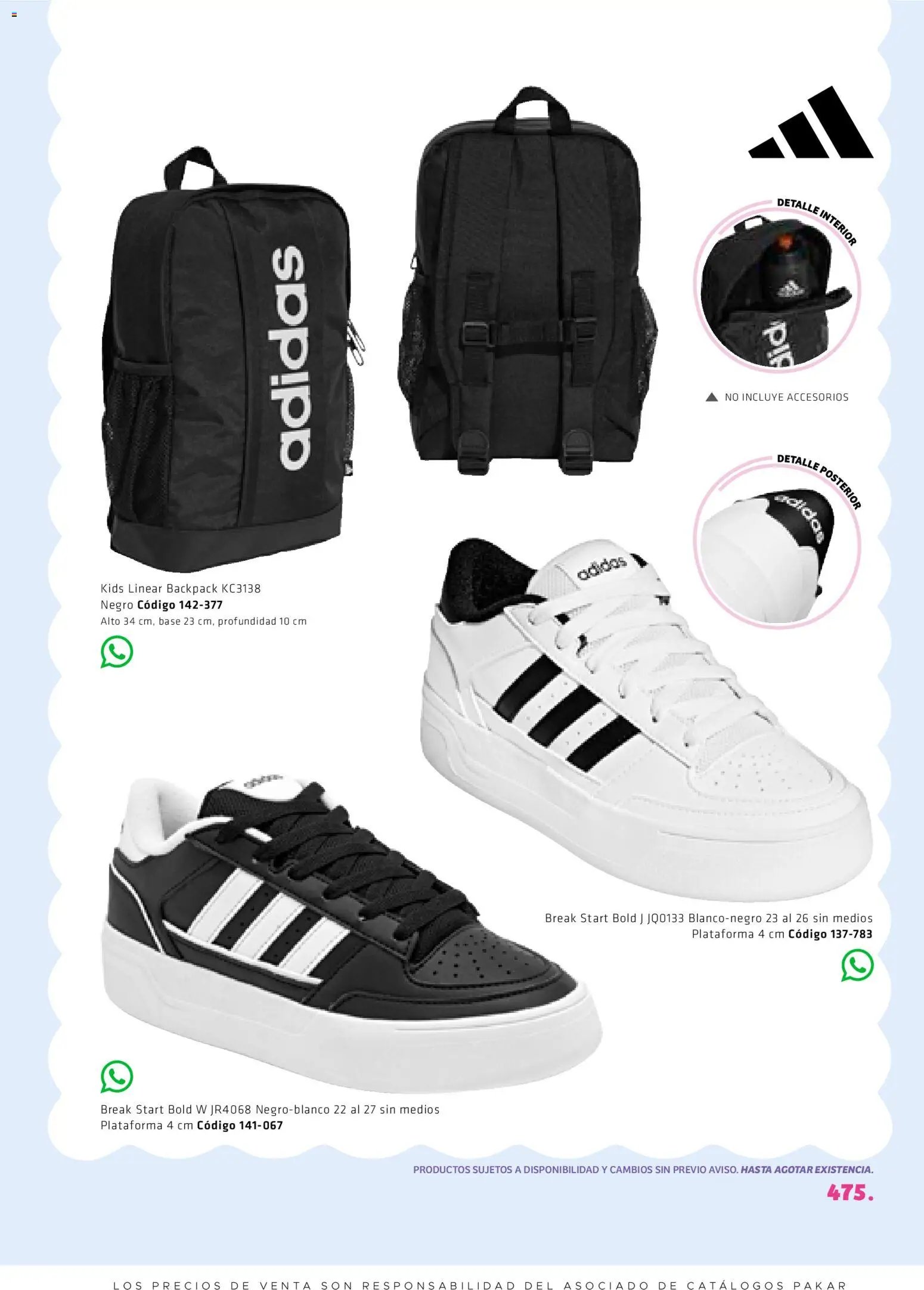 SC Pakar catálogo Premium Women