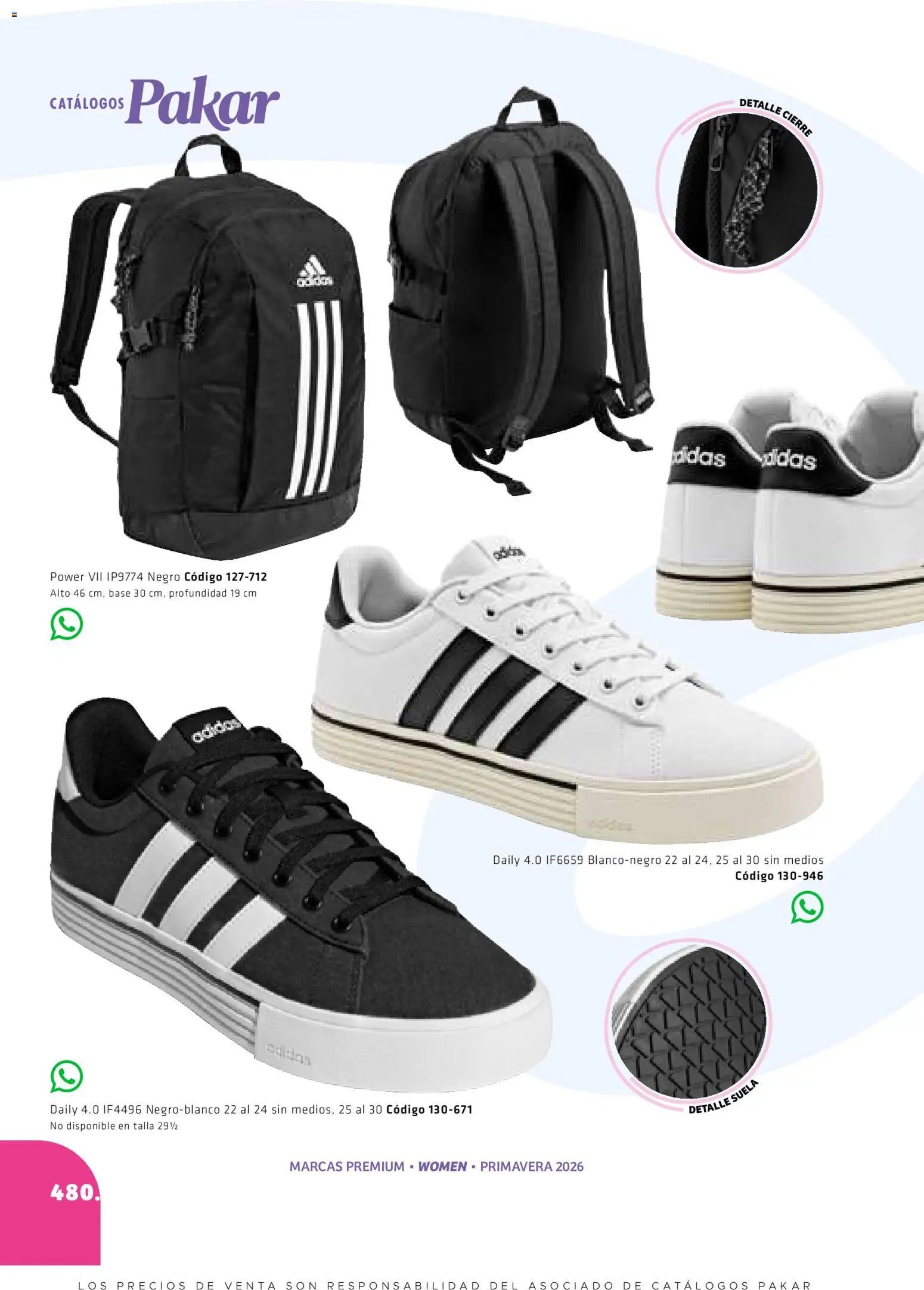 SC Pakar catálogo Premium Women