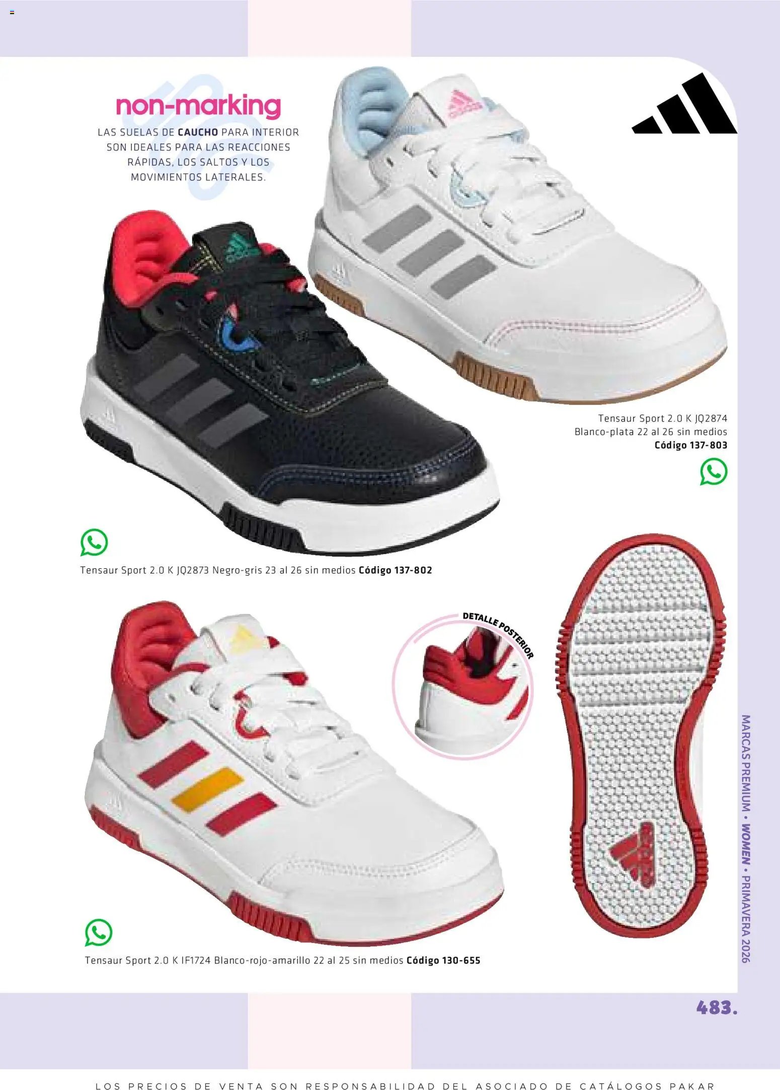 SC Pakar catálogo Premium Women