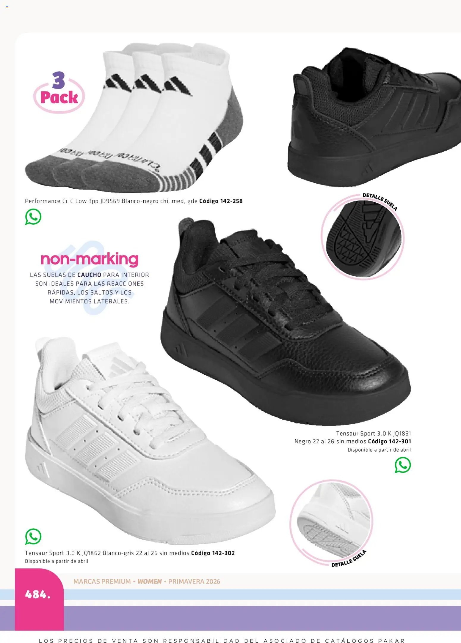 SC Pakar catálogo Premium Women