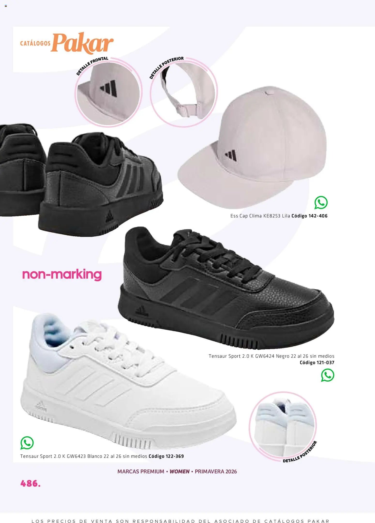 SC Pakar catálogo Premium Women