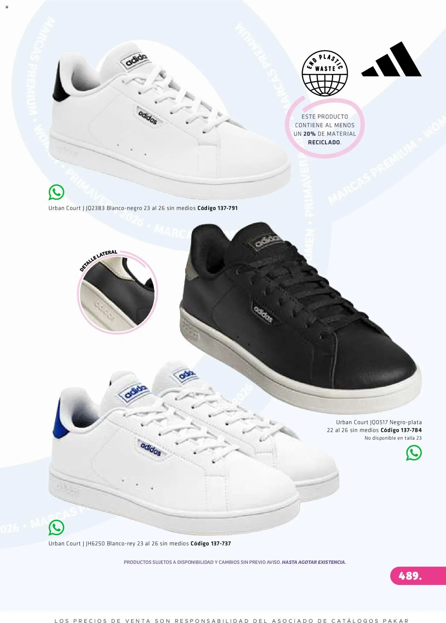 SC Pakar catálogo Premium Women