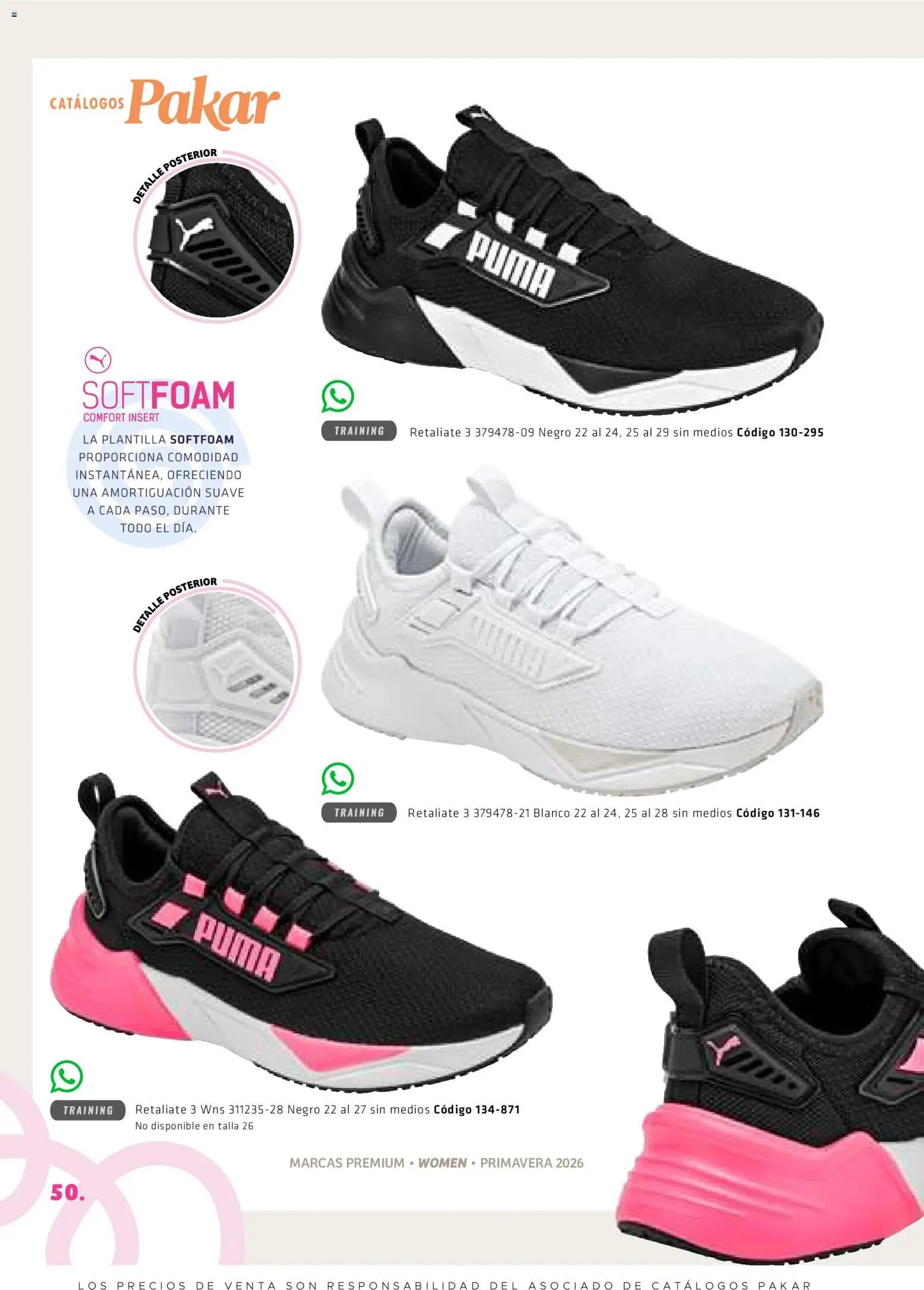 SC Pakar catálogo Premium Women