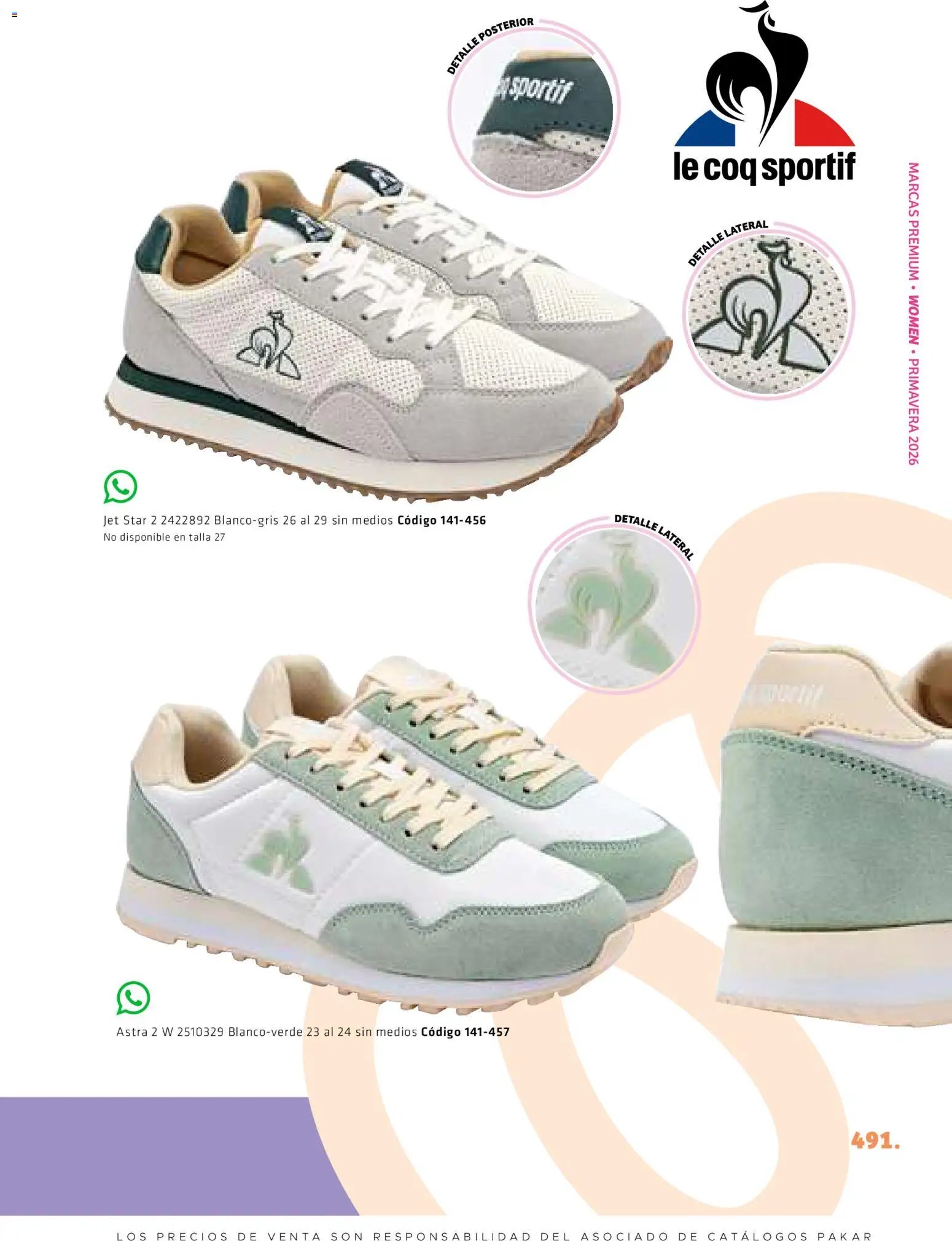 SC Pakar catálogo Premium Women