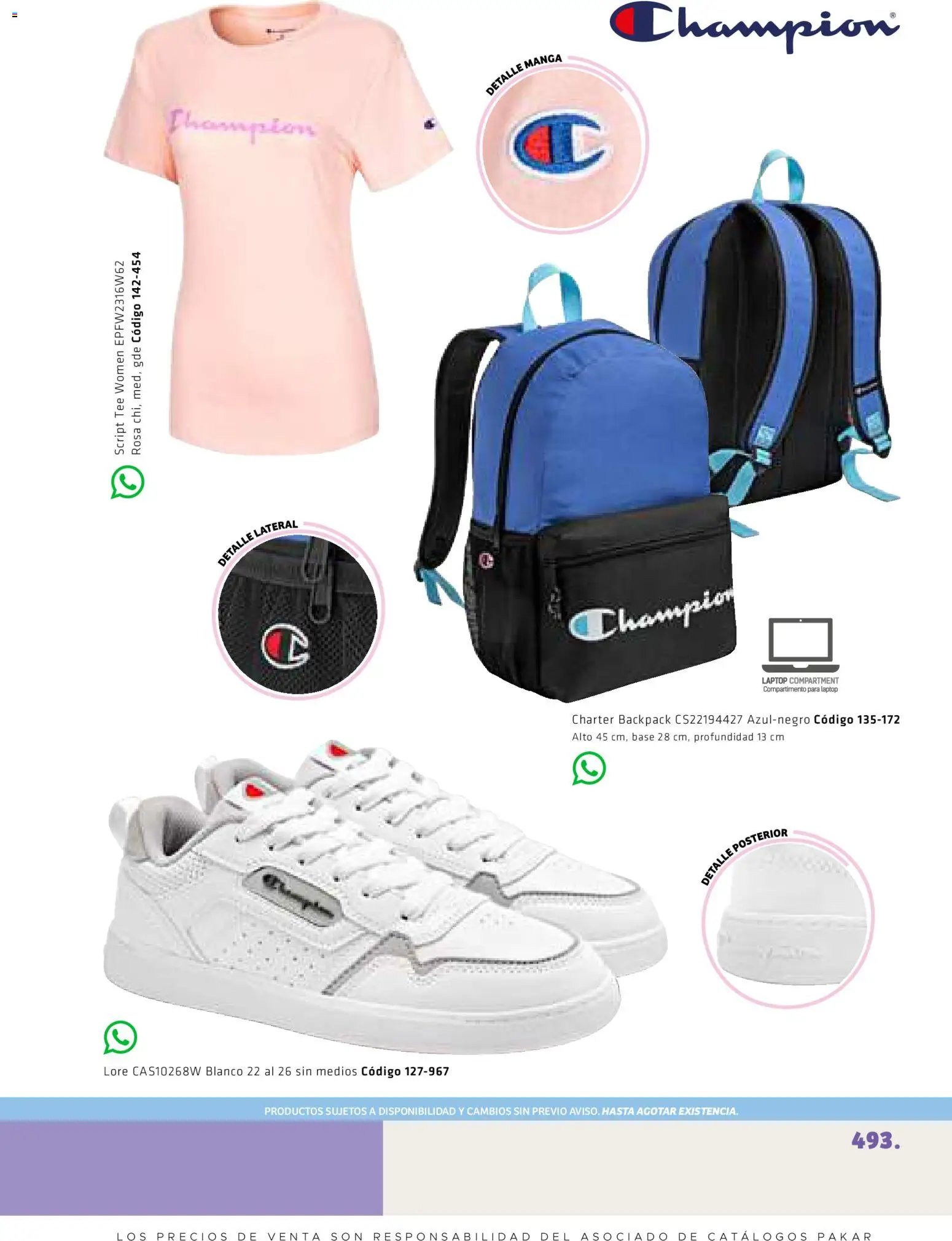SC Pakar catálogo Premium Women