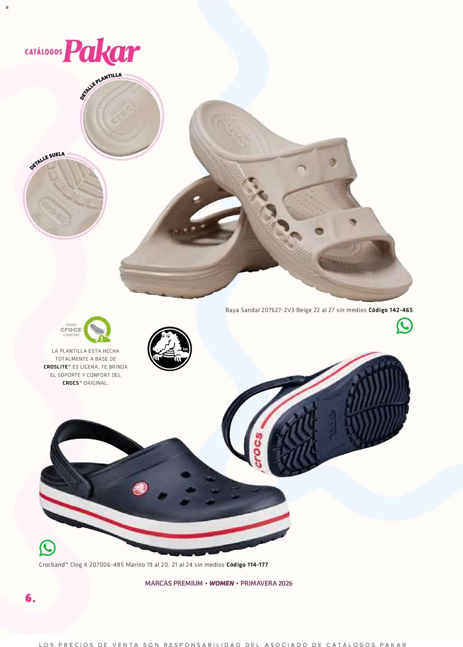 SC Pakar catálogo Premium Women